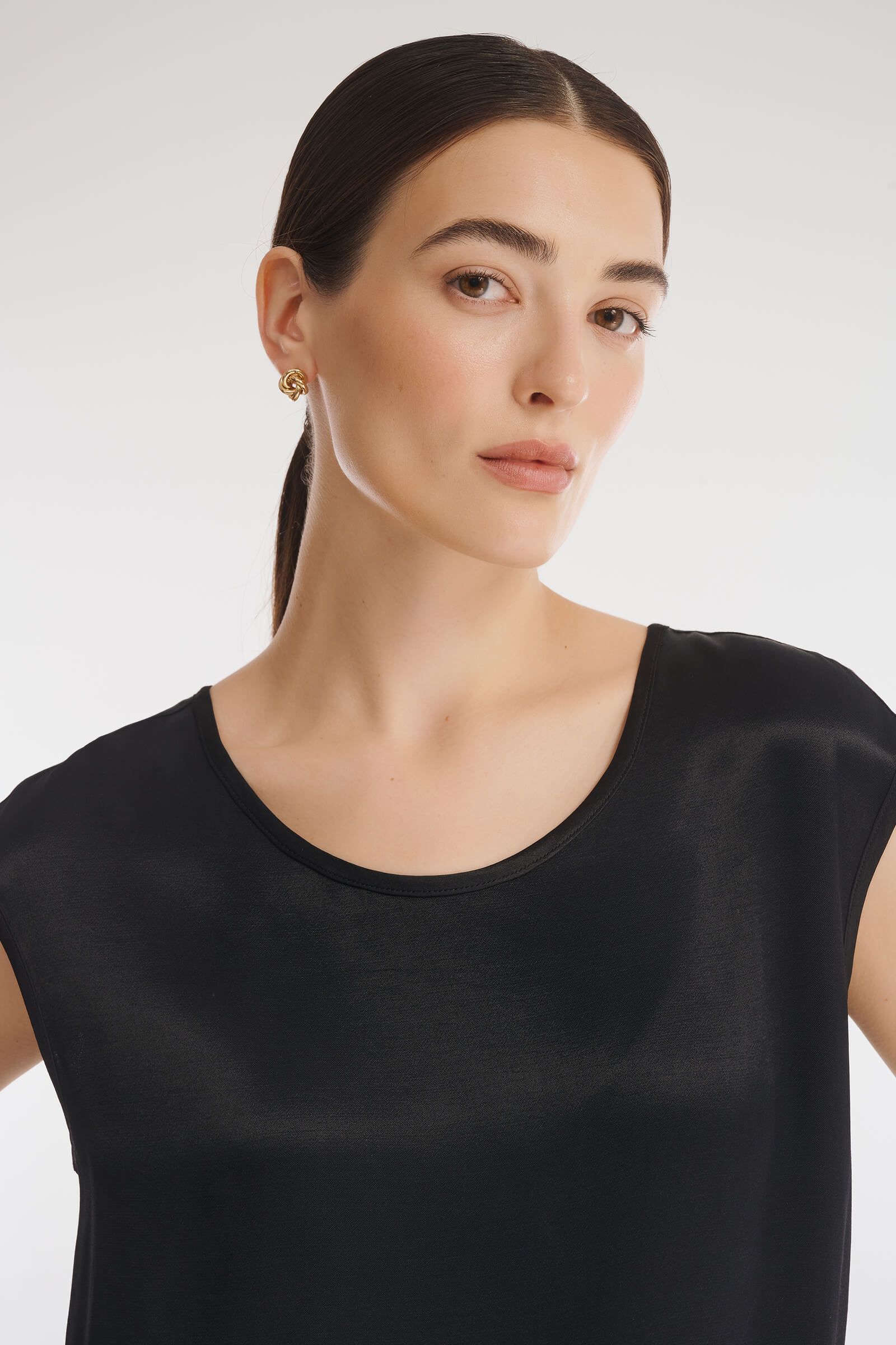 Топ из 100% вискозы Бренд Caterina Leman