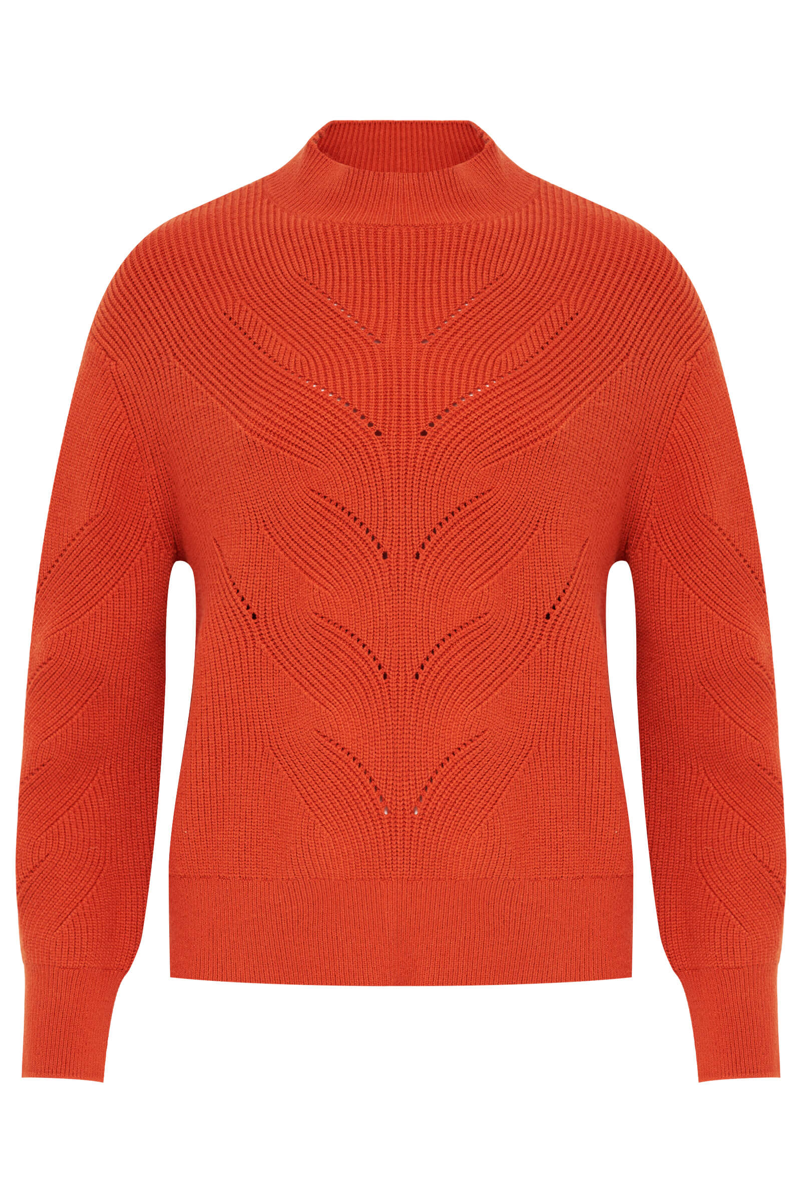 Джемпер с воротником-стойкой Бренд Diana Gallesi