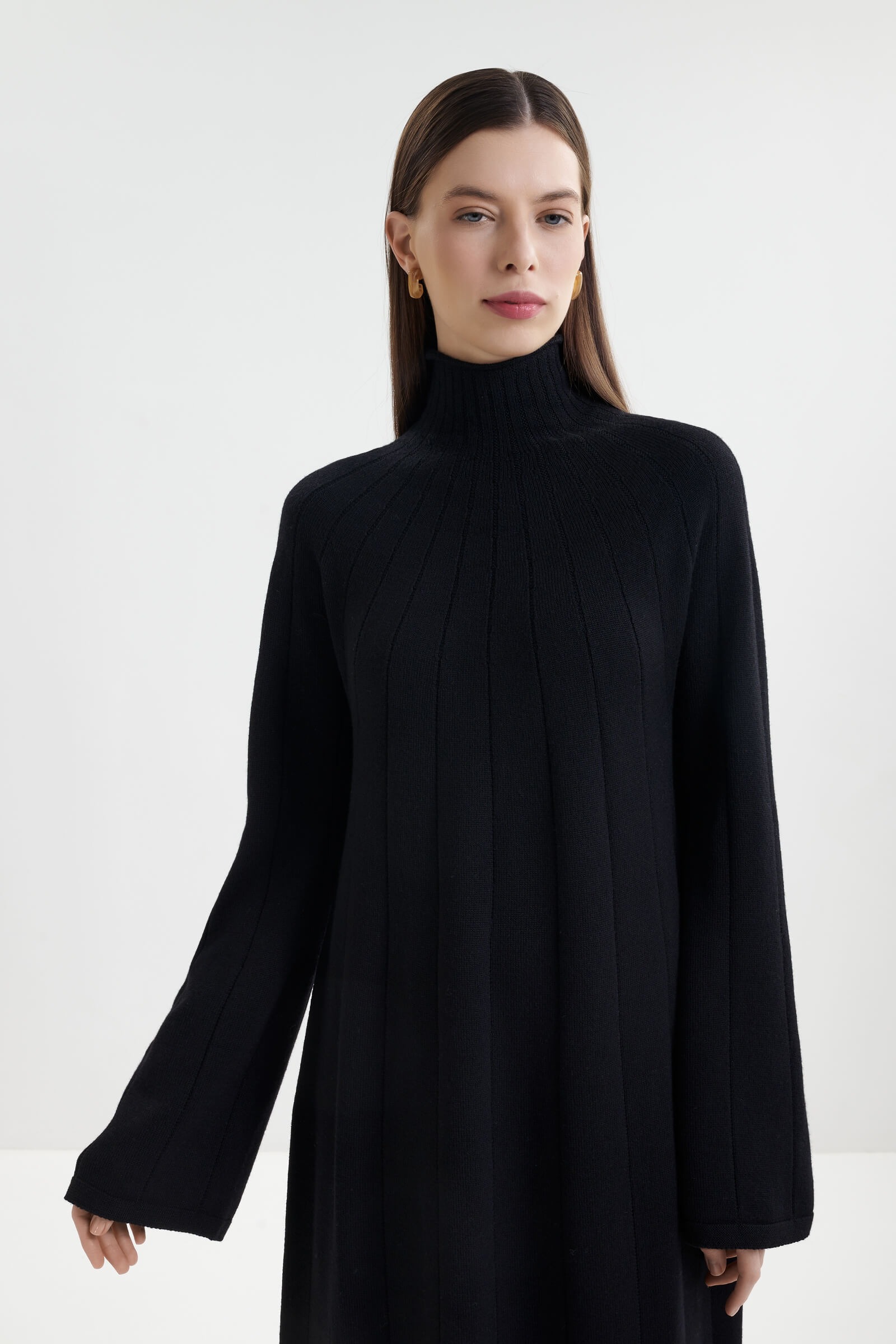 Платье из 100% шерсти Бренд MM