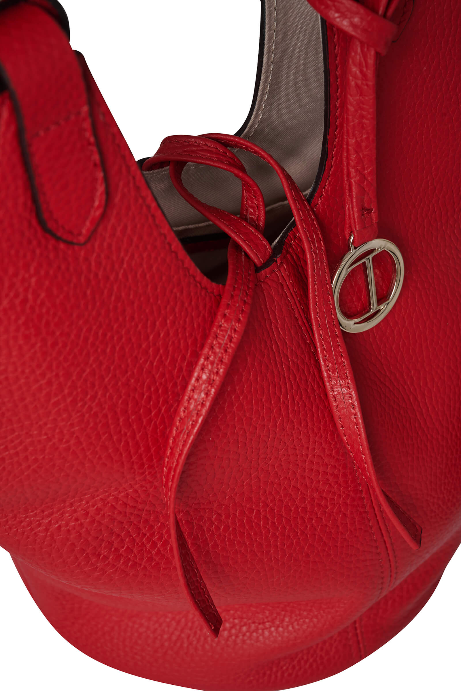 Кожаная сумка на плечо Бренд Diana Gallesi