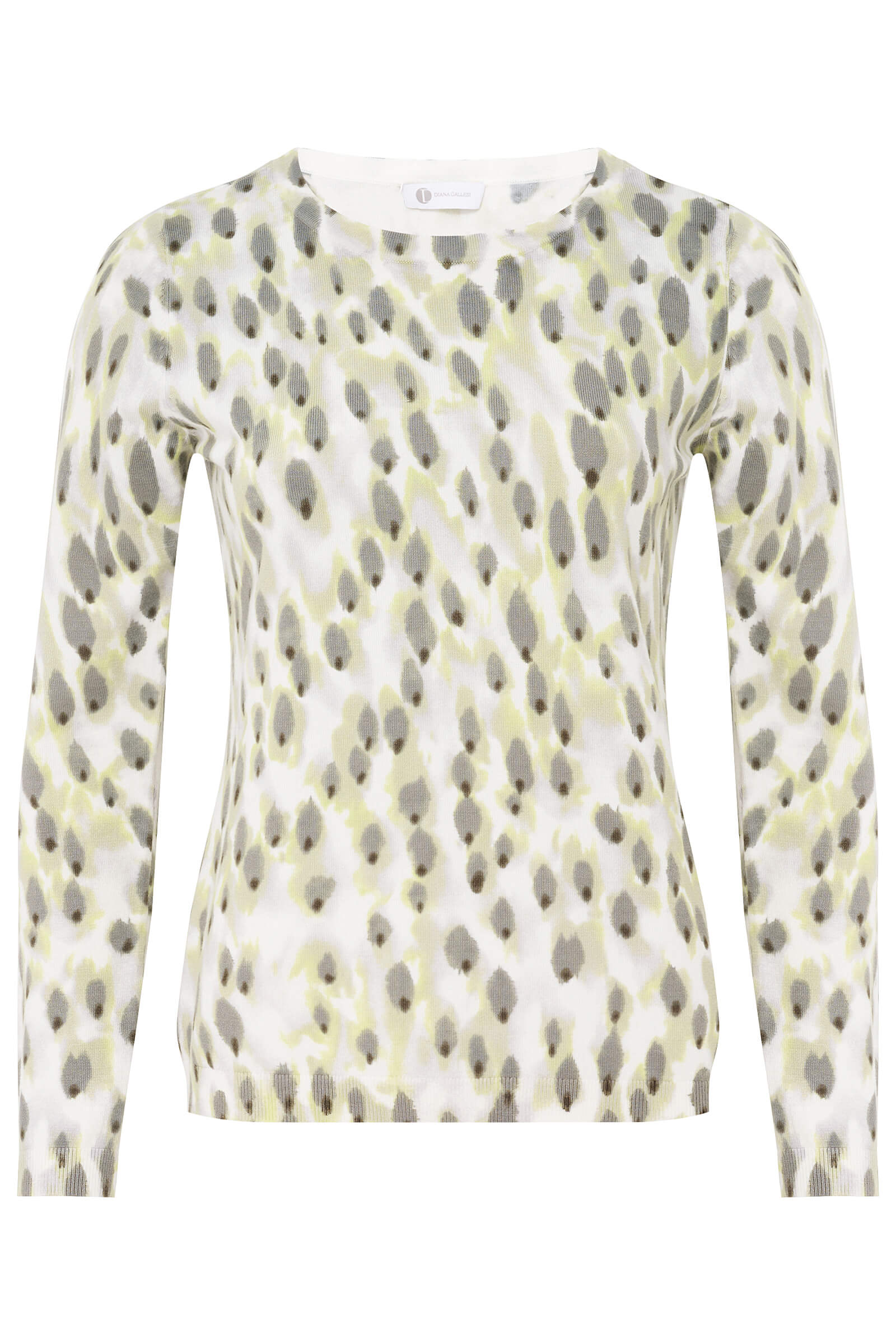 Джемпер с узором Бренд Diana Gallesi