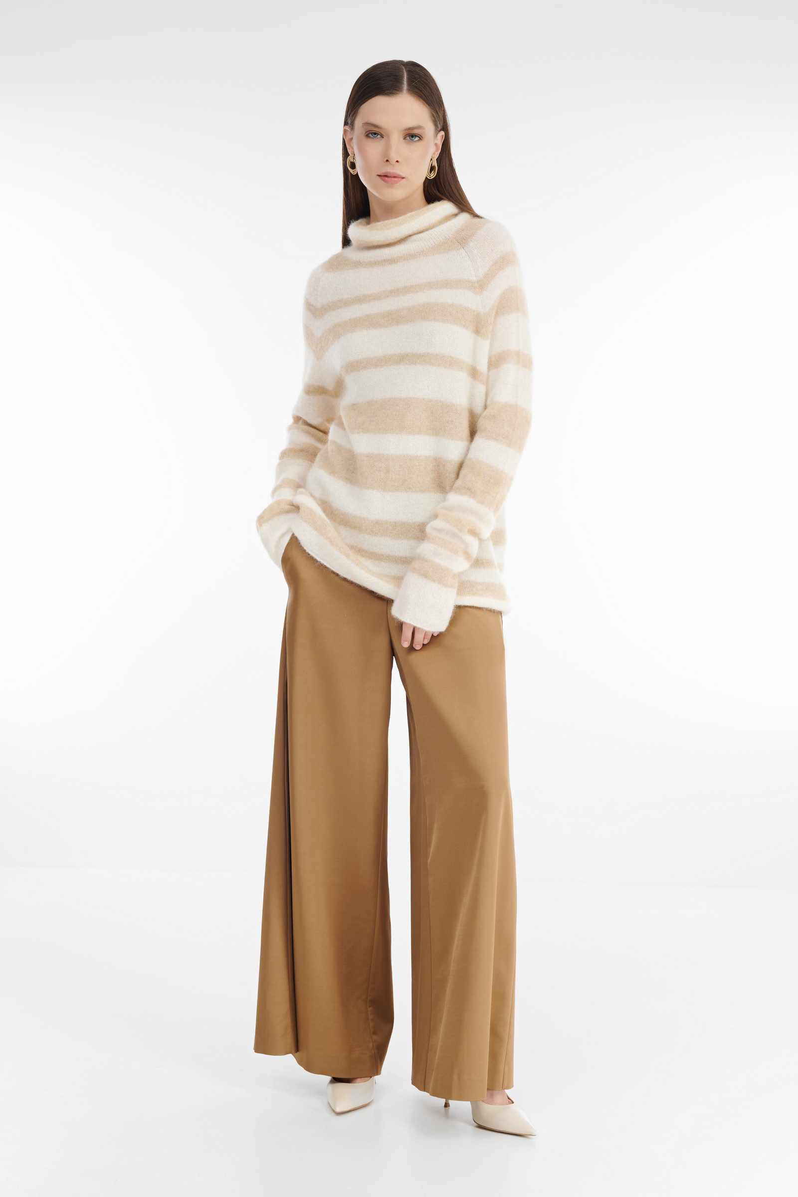 Джемпер с длинным рукавом Бренд Sarah Pacini