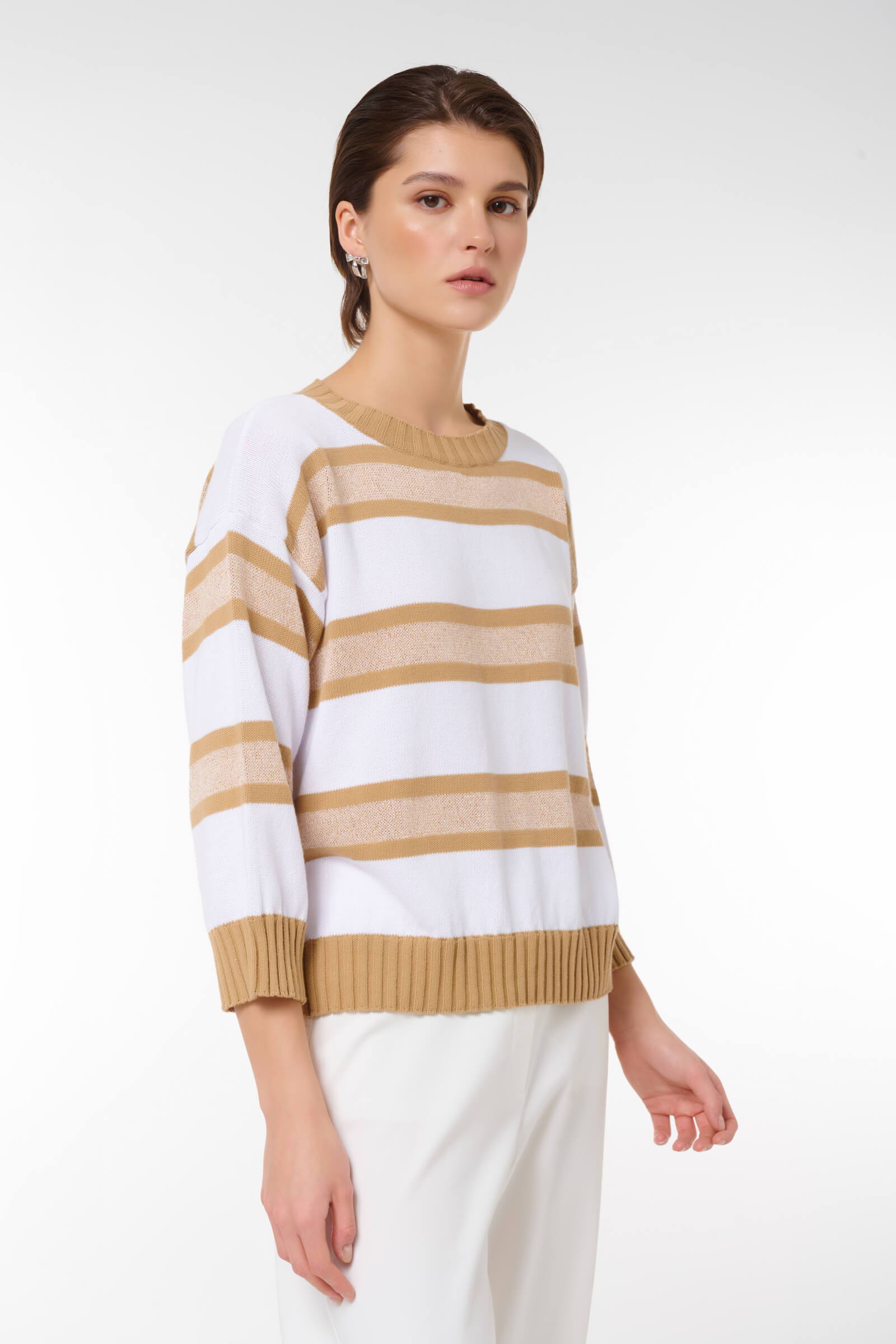 Джемпер с люрексом Бренд Caterina Leman