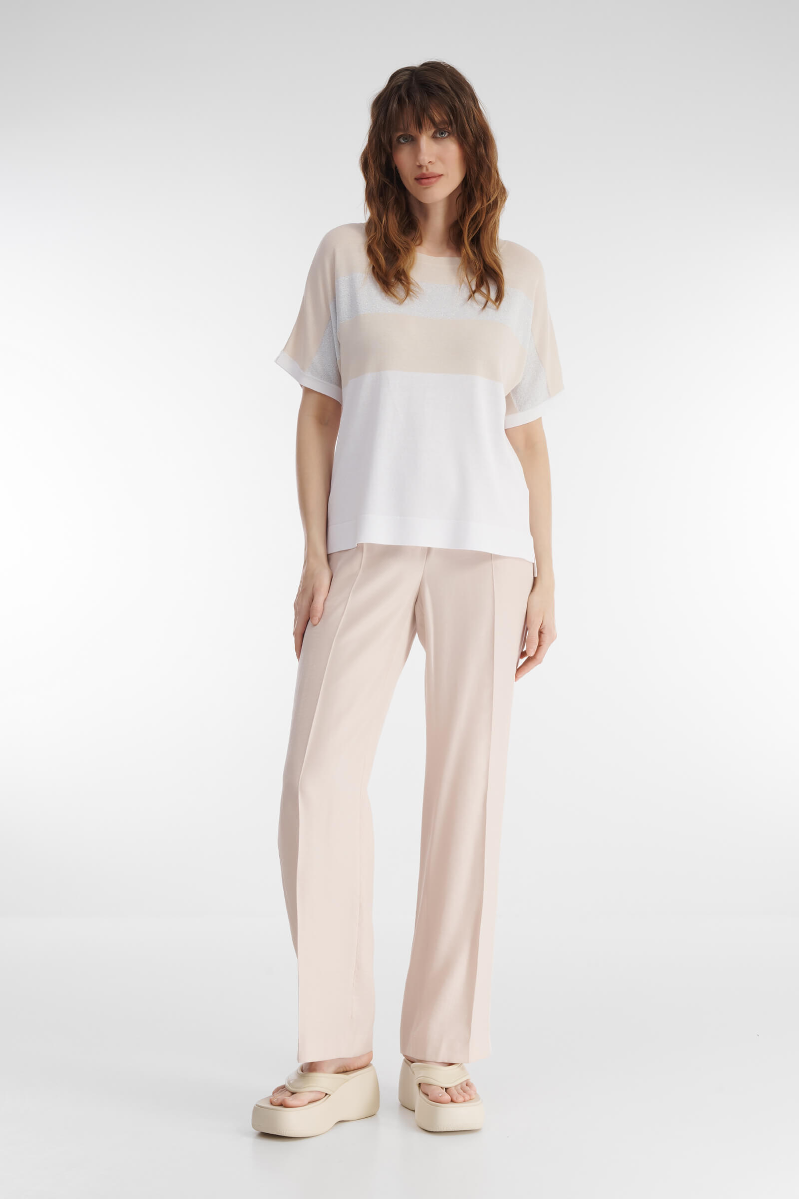 Джемпер свободного кроя Бренд Caterina Leman