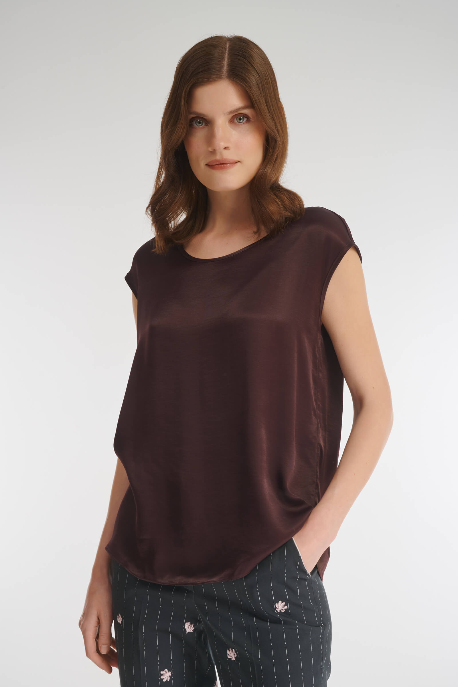 Топ из 100% вискозы Бренд Caterina Leman