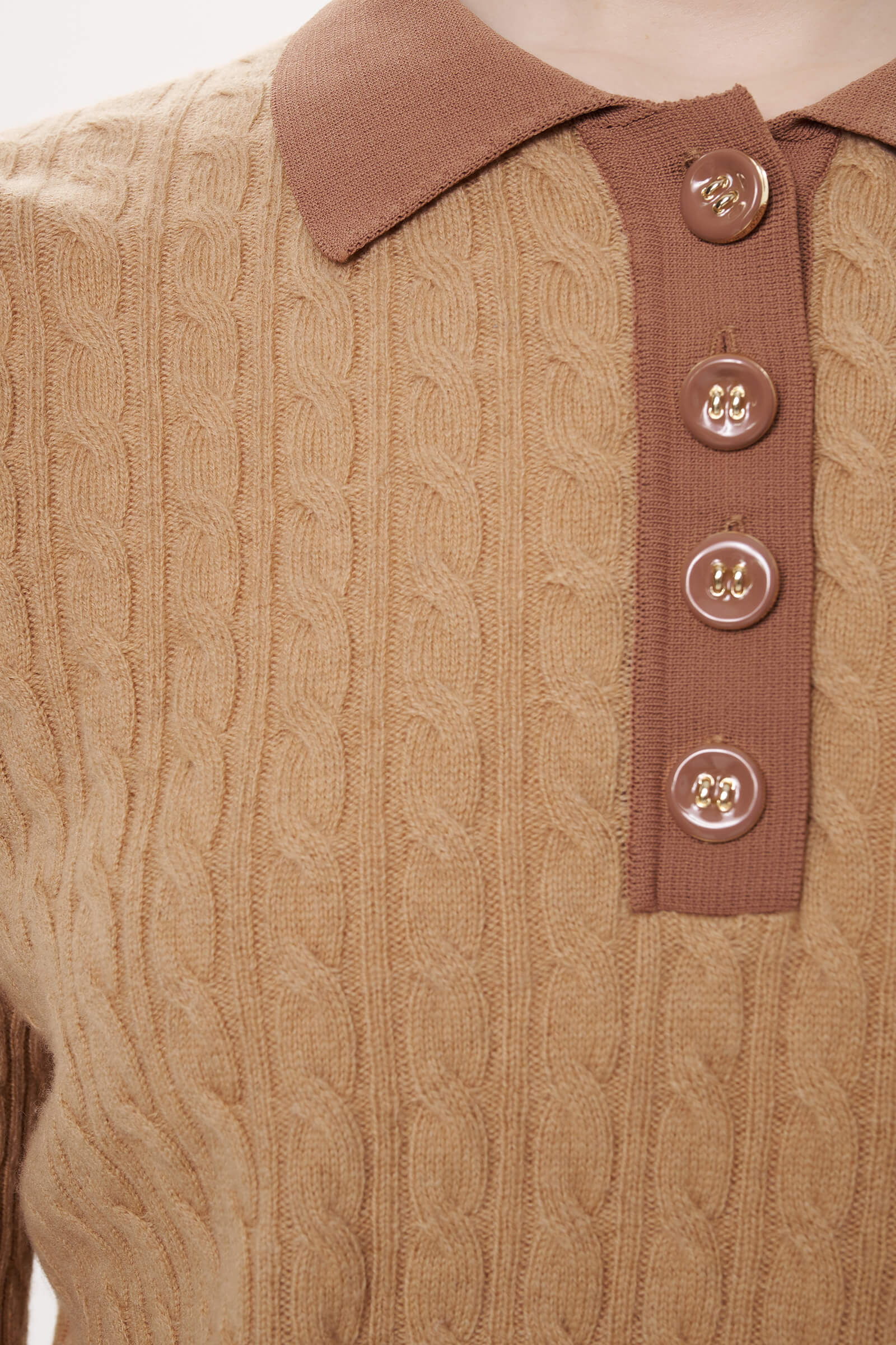 Джемпер из шерсти и кашемира Бренд Diana Gallesi