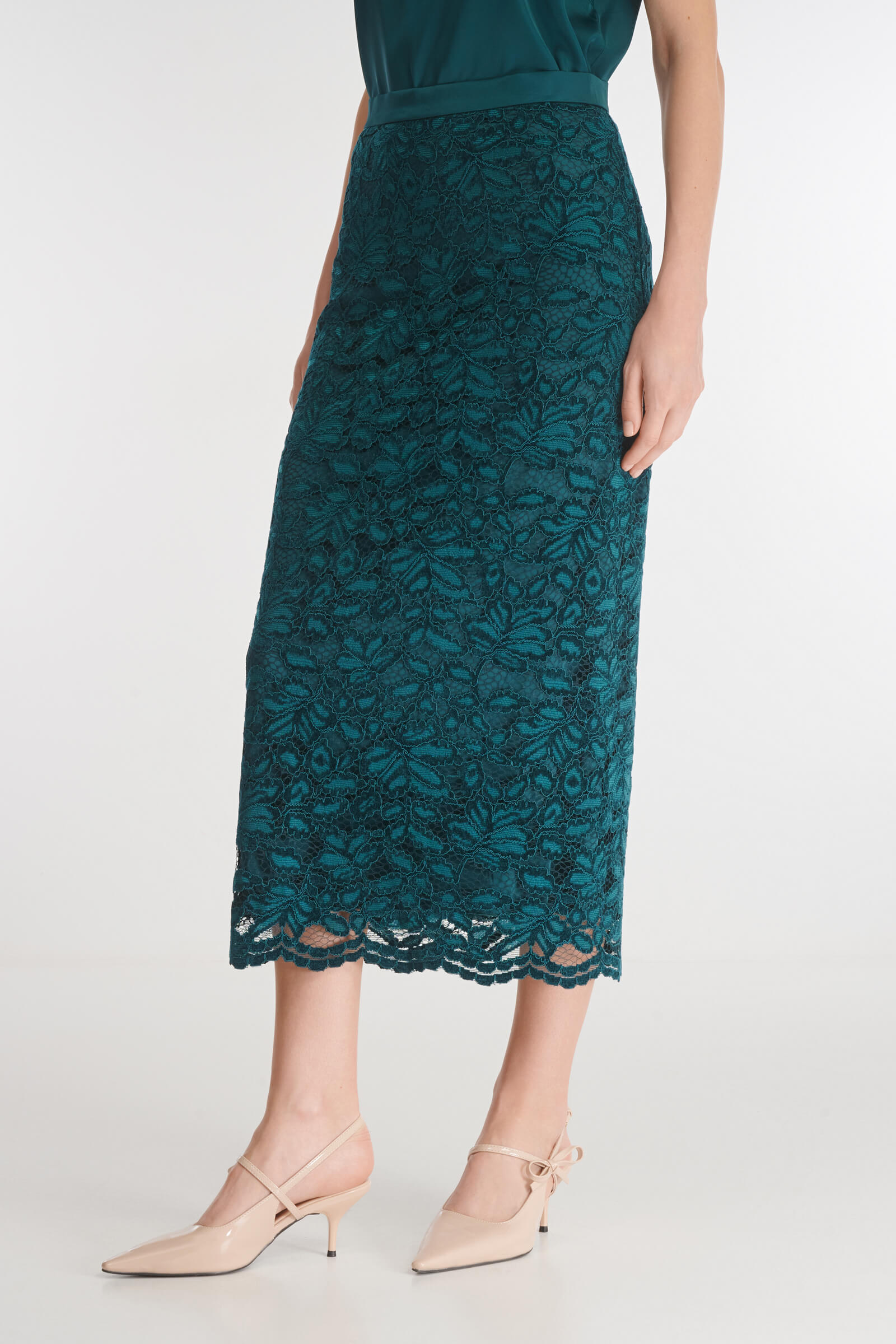 Юбка из гипюра Бренд Caterina Leman