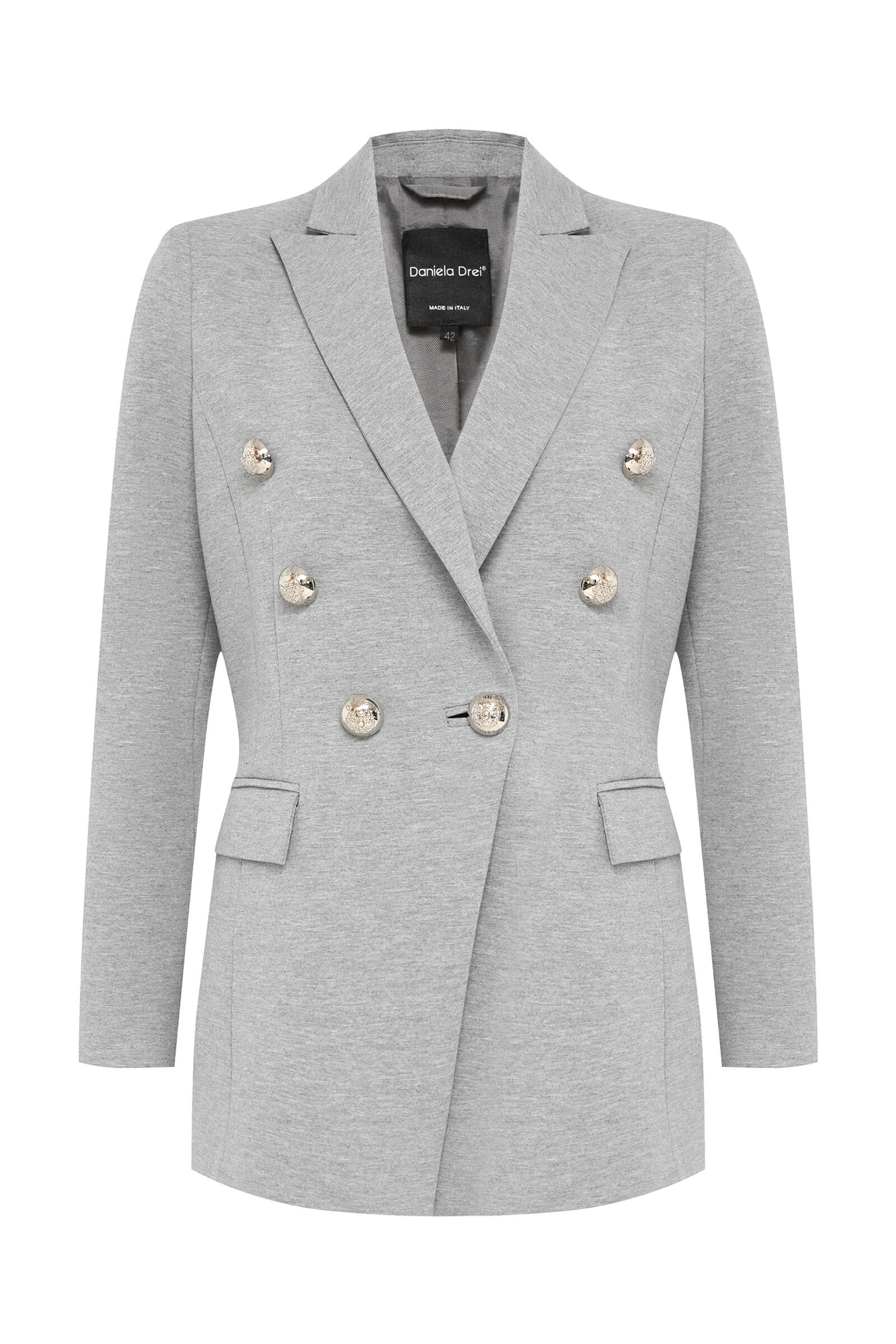 Пиджак с акцентными пуговицами Бренд Daniela Drei
