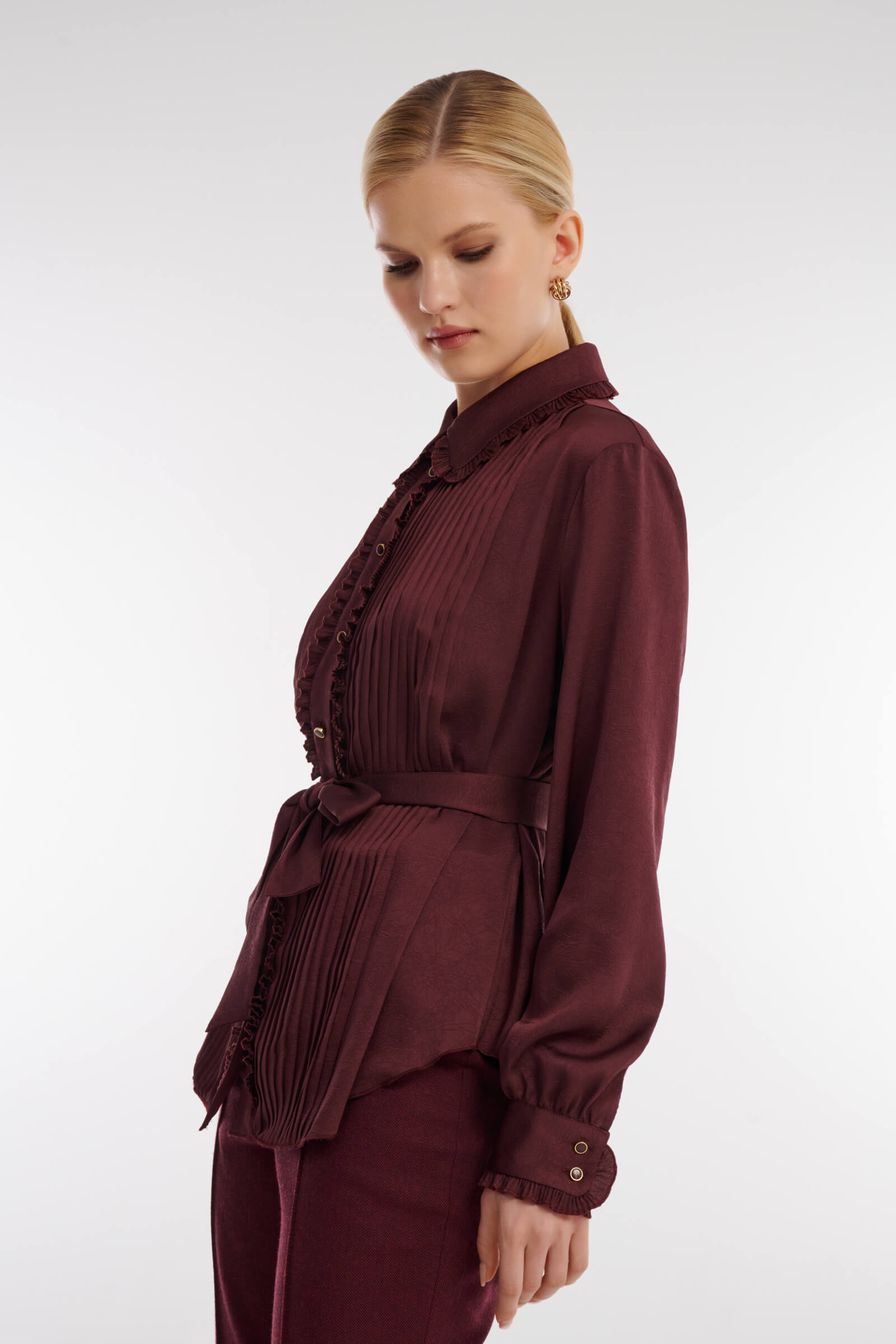 Рубашка с длинным рукавом Бренд Caterina Leman