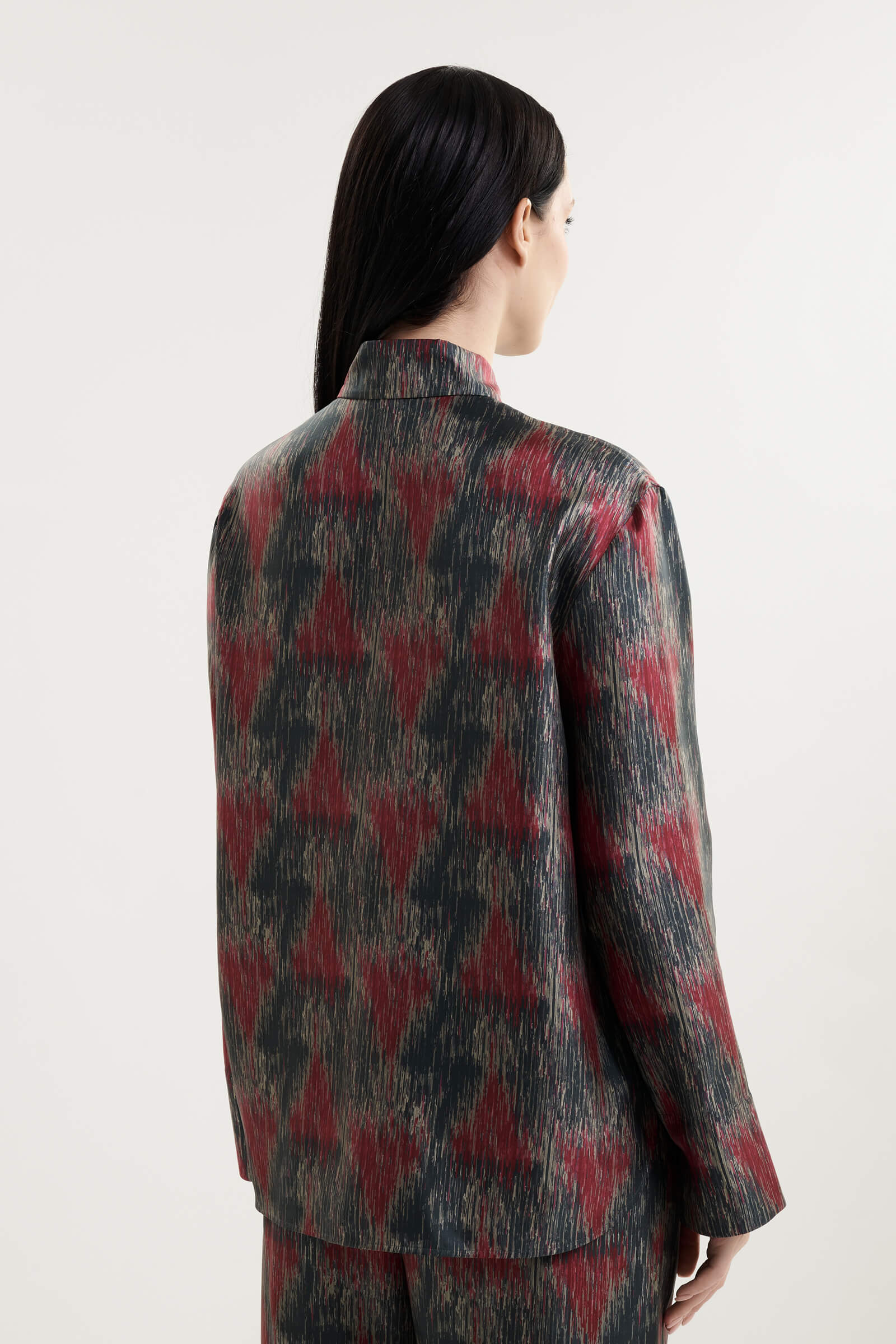 Рубашка из 100% шелка Бренд MM