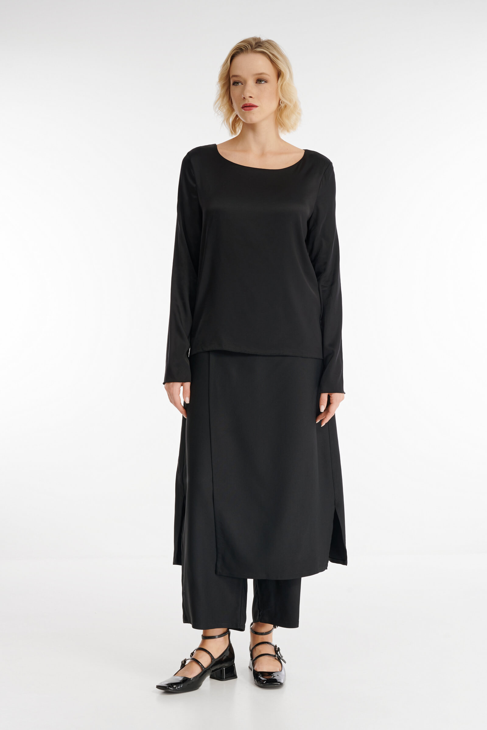 Блузка с длинным рукавом Бренд Sarah Pacini