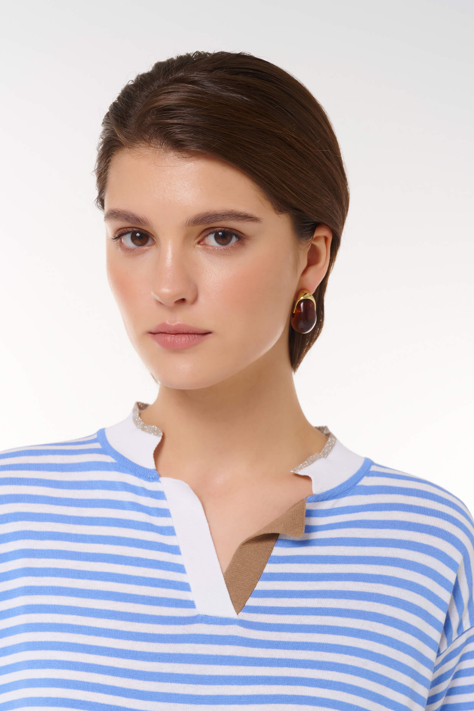 Джемпер в полоску Бренд Caterina Leman