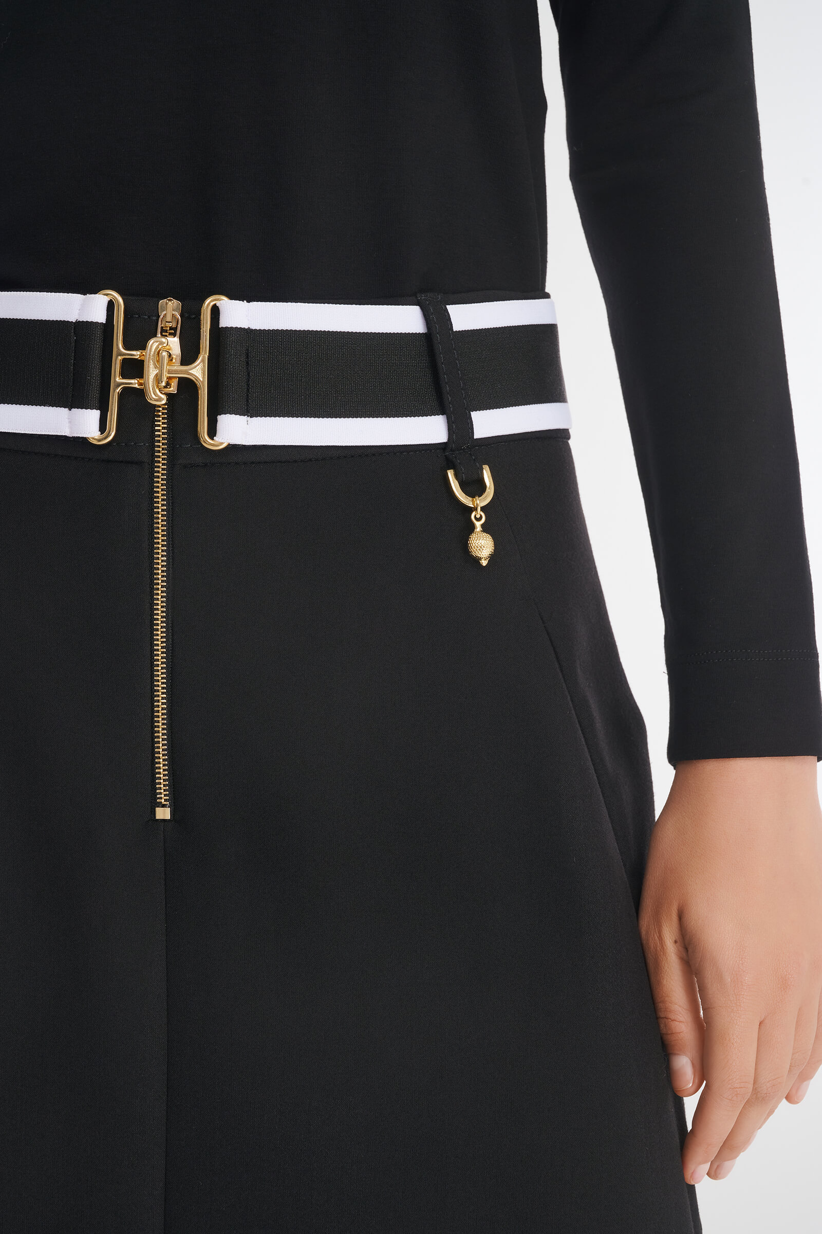 Расклешенная юбка из вискозы Бренд Caterina Leman