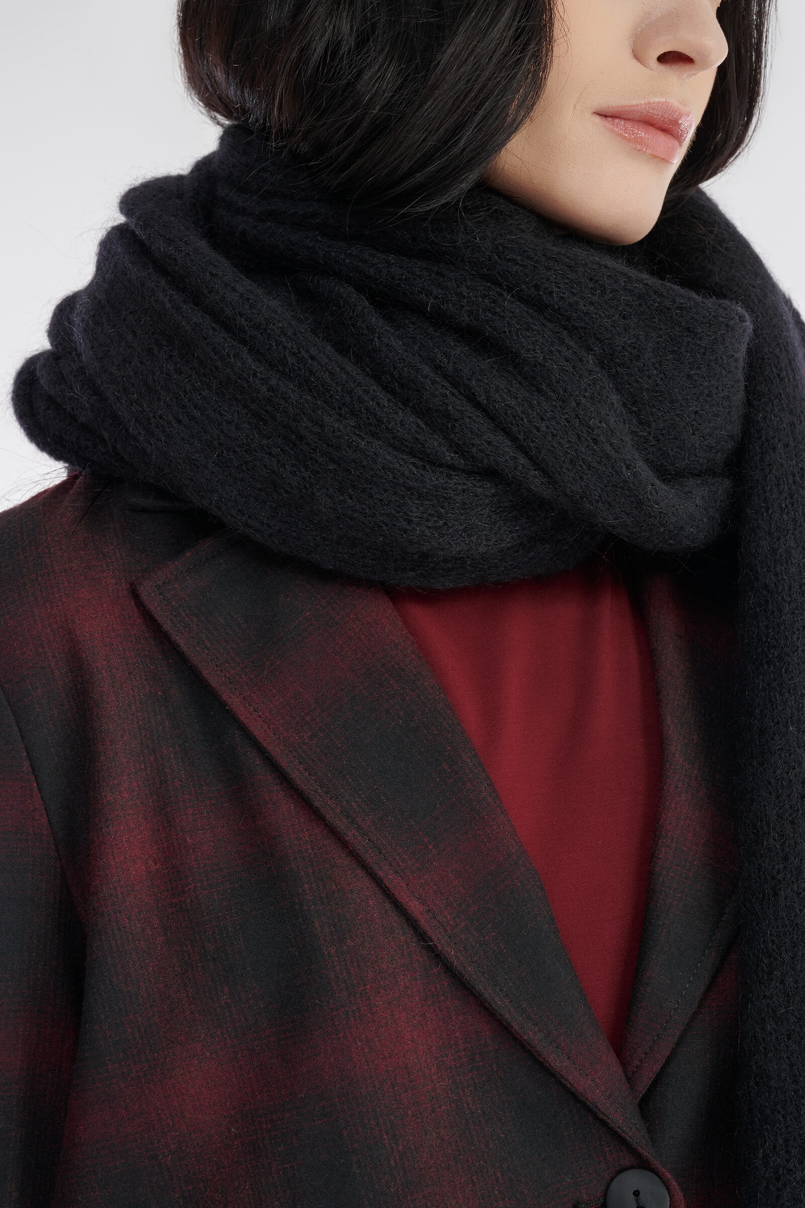 Шарф из мохера Бренд Sarah Pacini