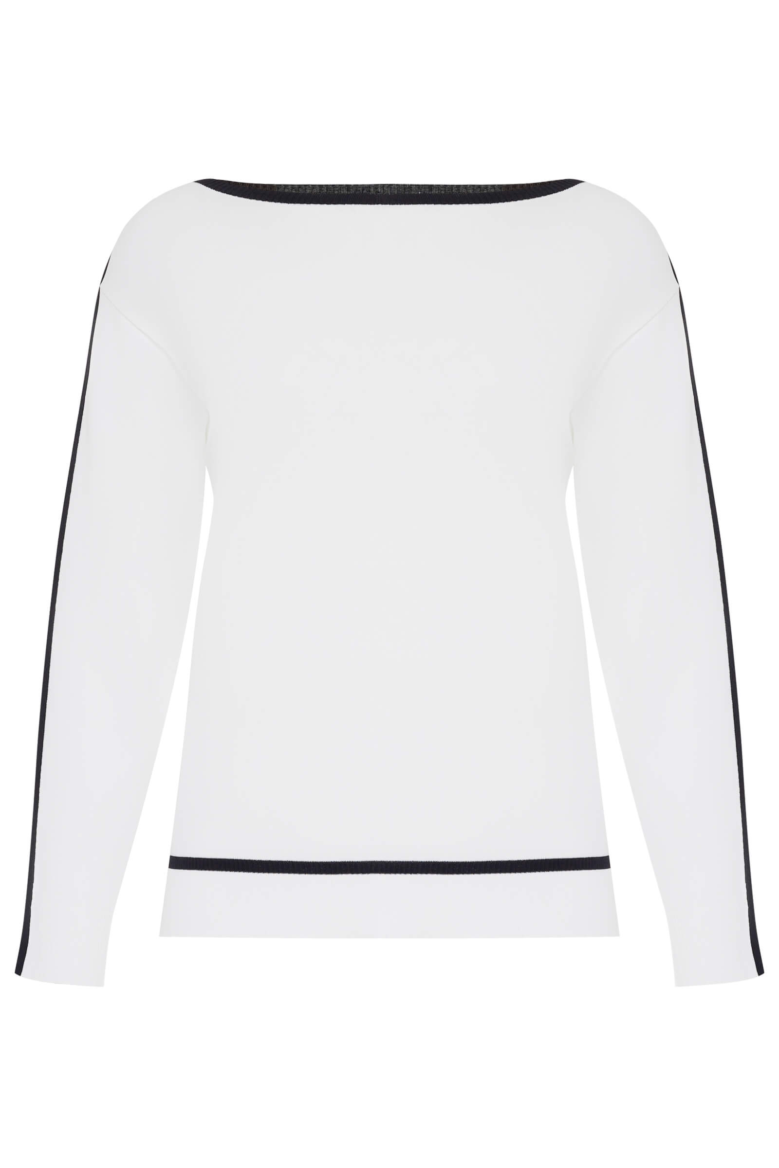 Джемпер с вырезом-лодочкой Бренд Diana Gallesi