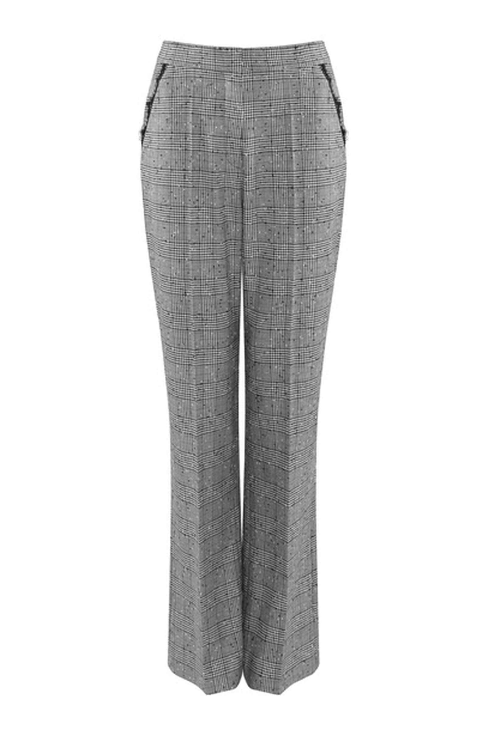 Брюки с принтом и кружевом Бренд Caterina Leman