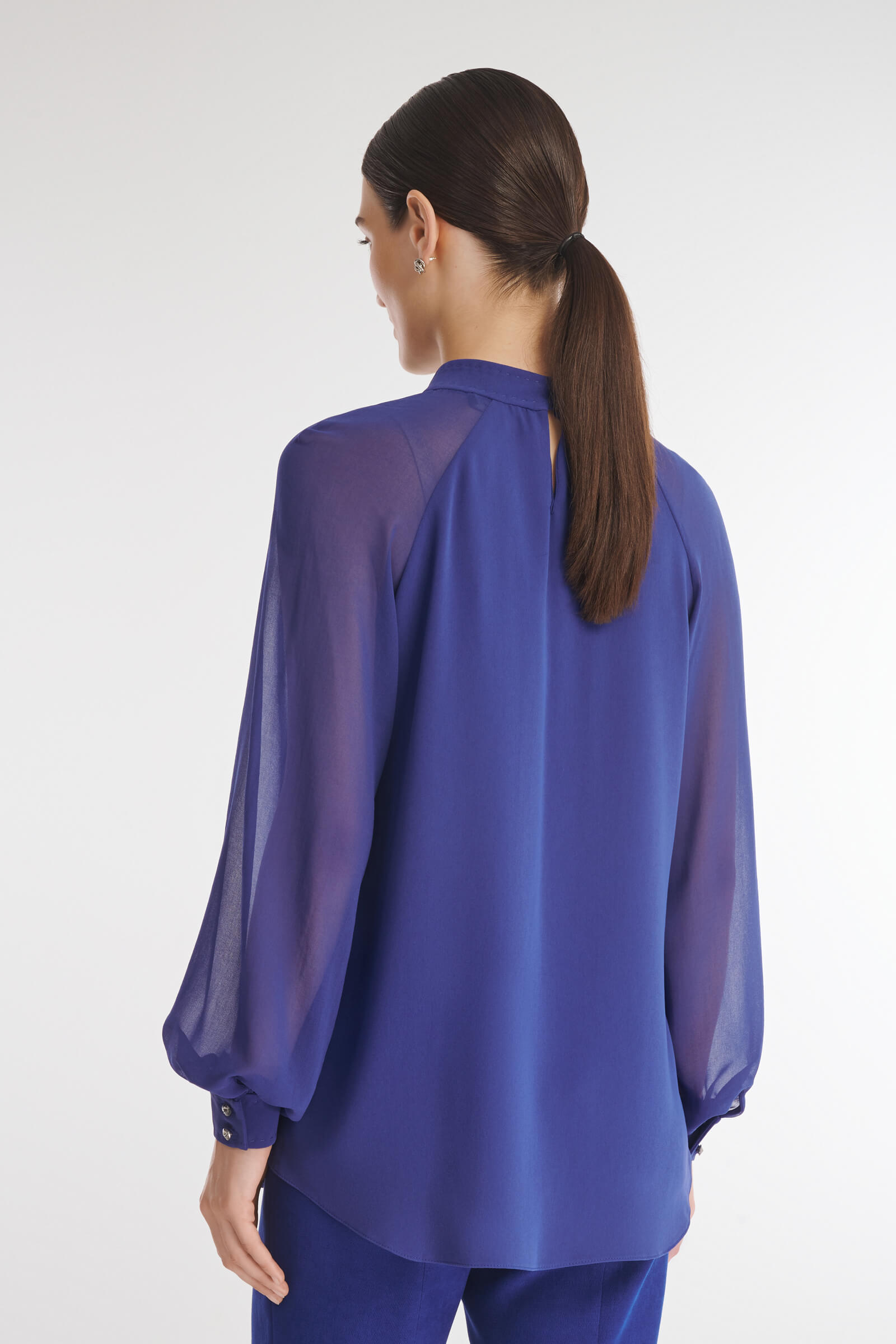 Блузка с рукавами-реглан Бренд Caterina Leman