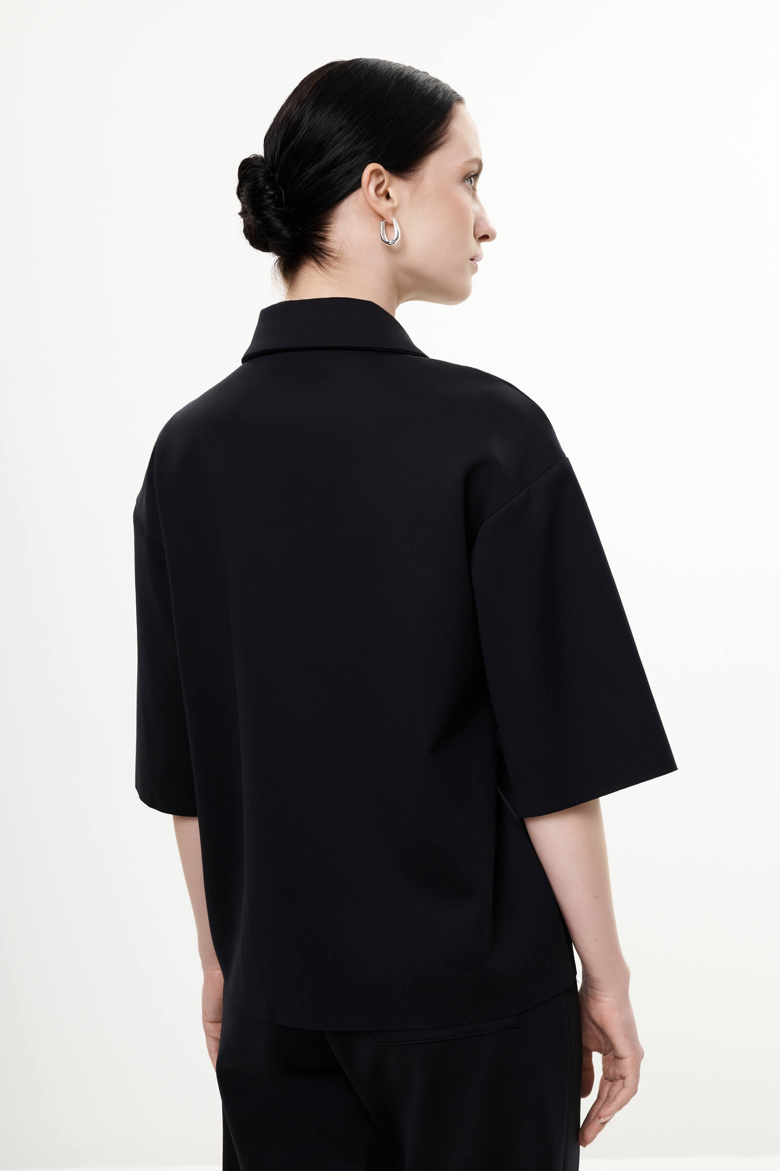 Поло с рукавом 3/4 Бренд Sarah Pacini