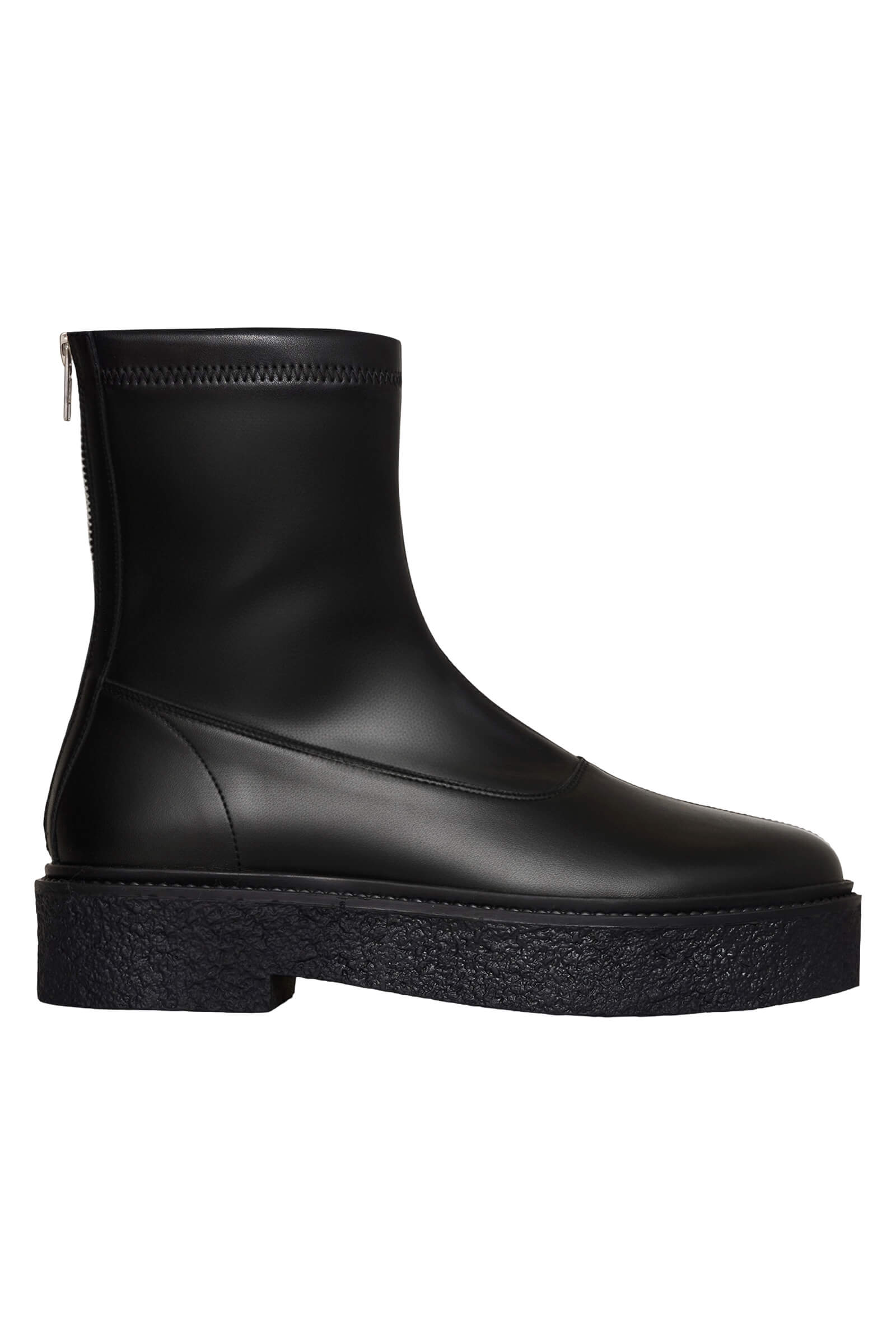 Ботинки из натуральной кожи Бренд MM