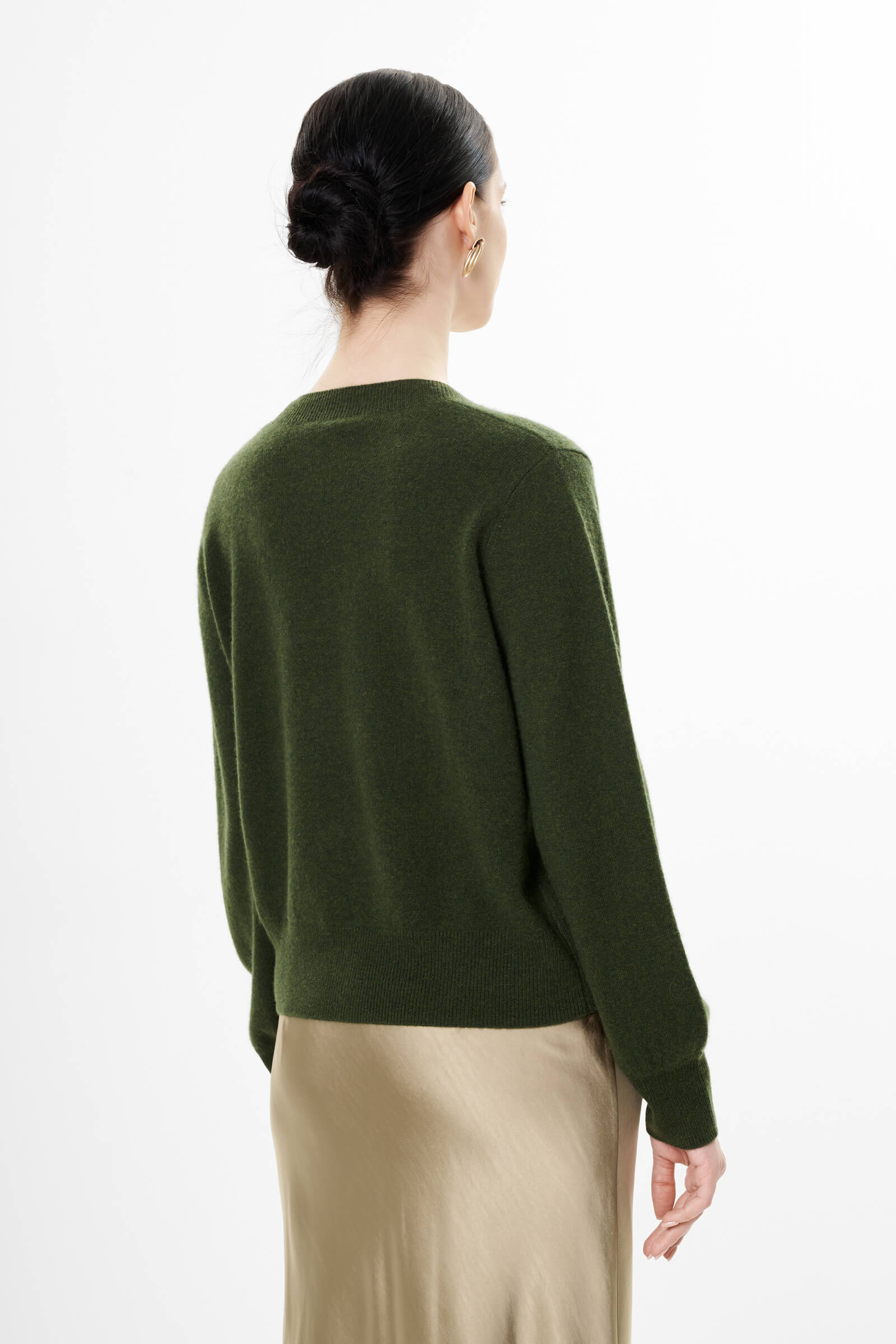 Кардиган из 100% кашемира Бренд Diana Gallesi