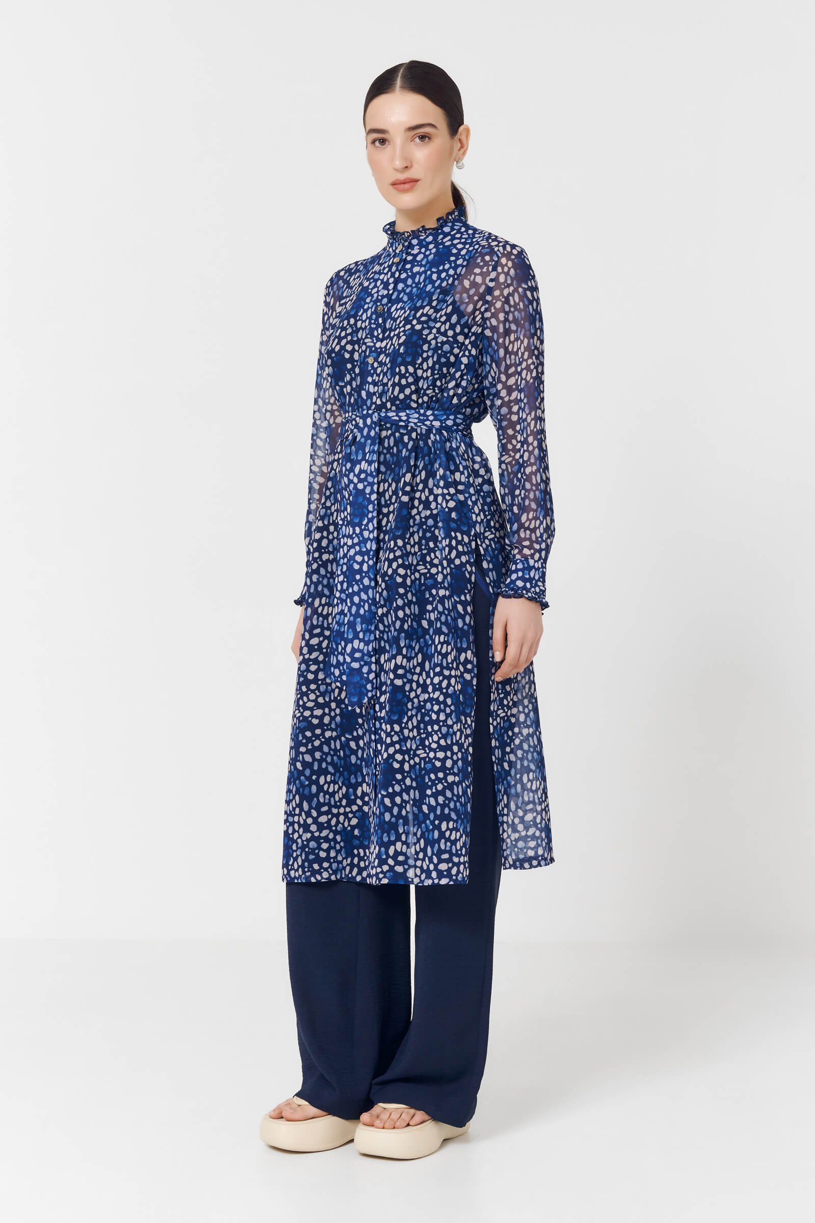 Блузка с длинным рукавом Бренд Caterina Leman