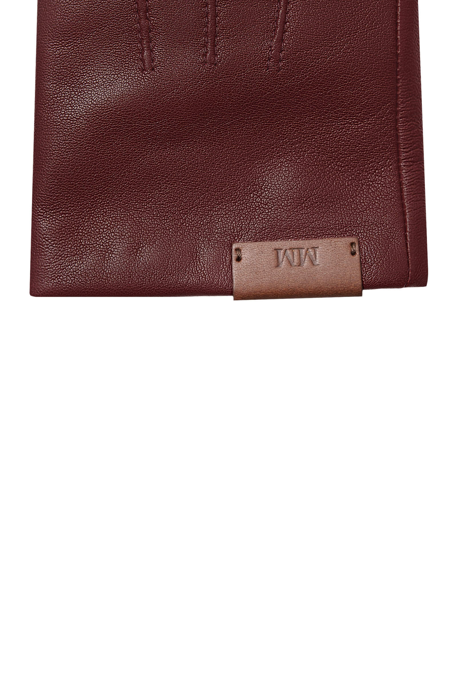 Перчатки из натуральной кожи Бренд MM