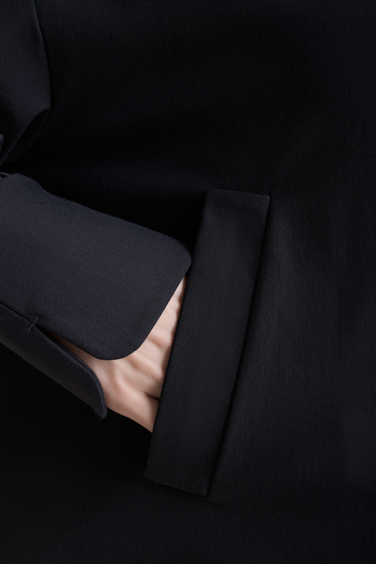 Жакет с разрезами на рукавах Бренд MM