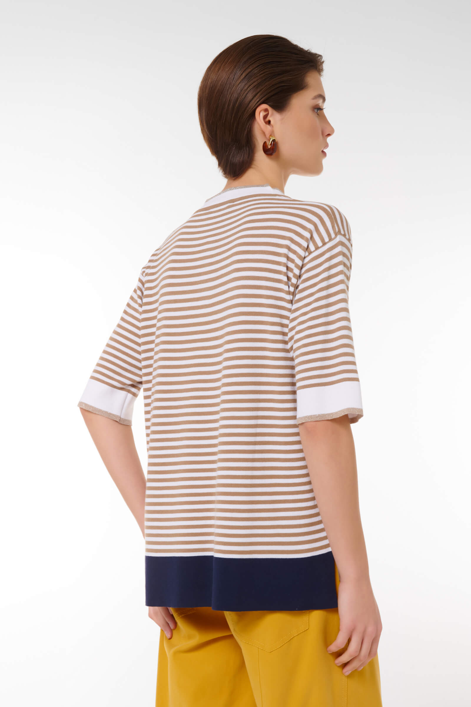 Джемпер в полоску Бренд Caterina Leman