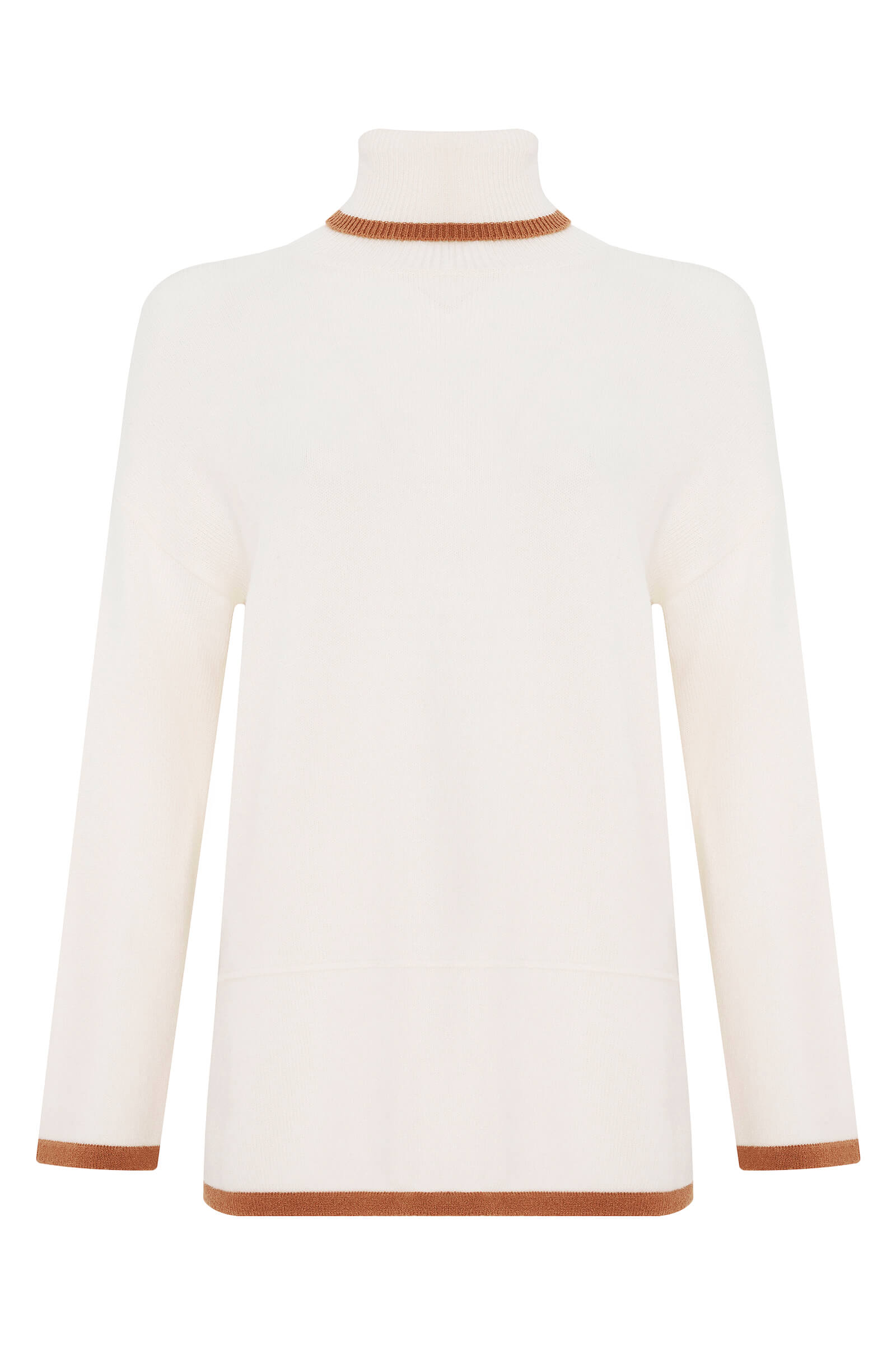 Удлиненный свитер из смесовой вискозы Бренд Diana Gallesi