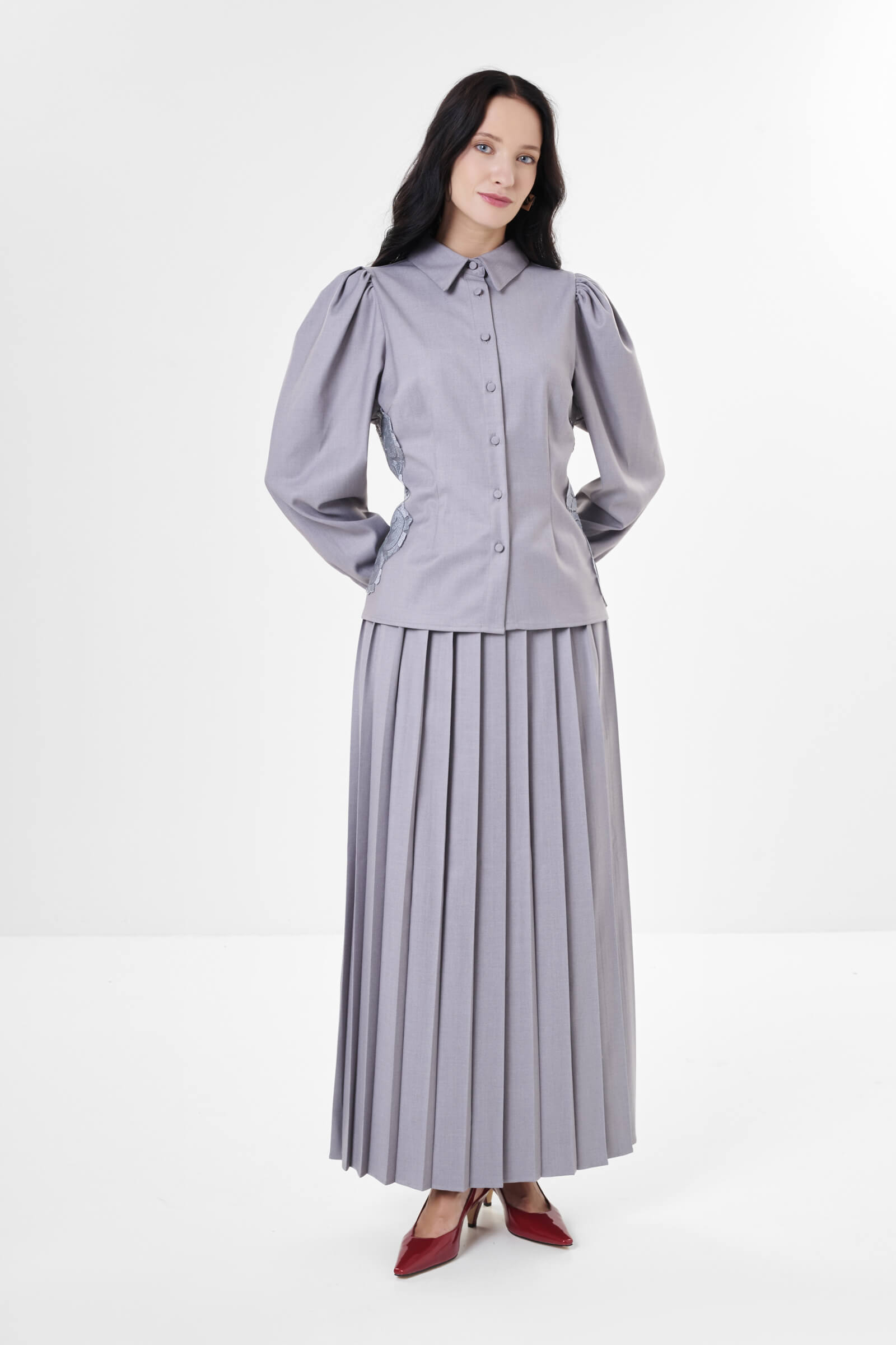 Рубашка с вышивкой Бренд Milva Mi