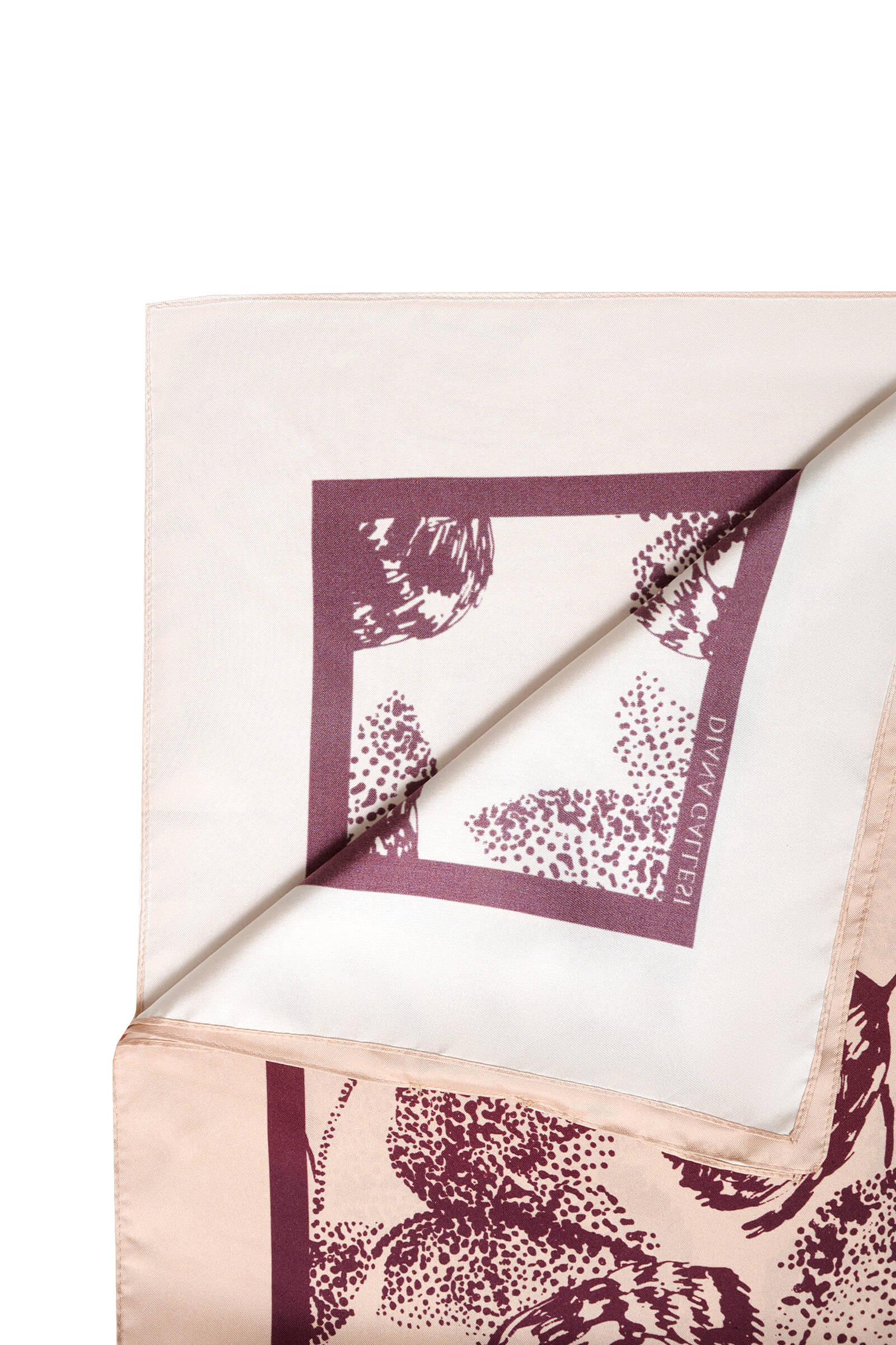 Шелковый платок Бренд Diana Gallesi