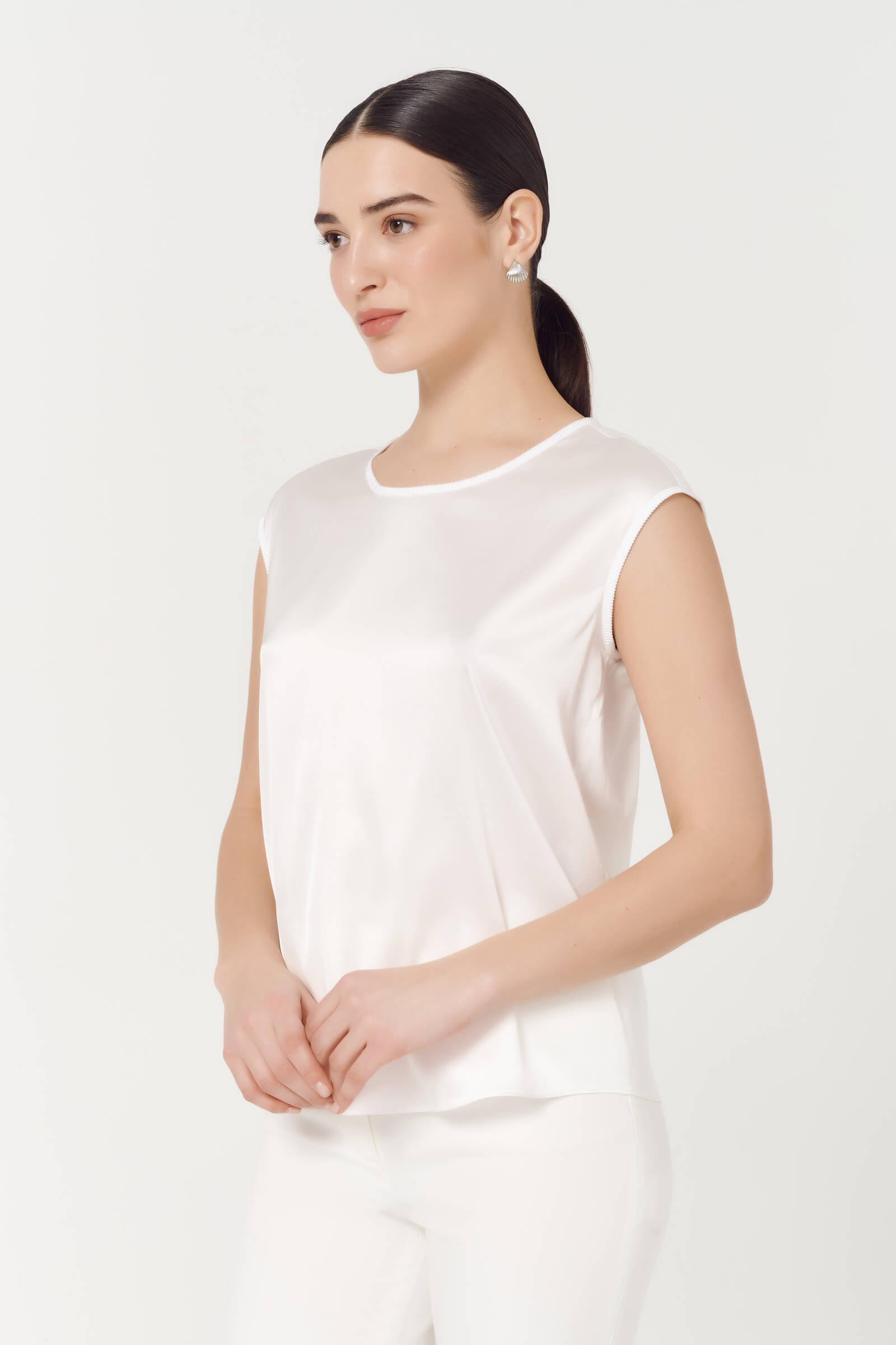 Топ с коротким рукавом Бренд Caterina Leman