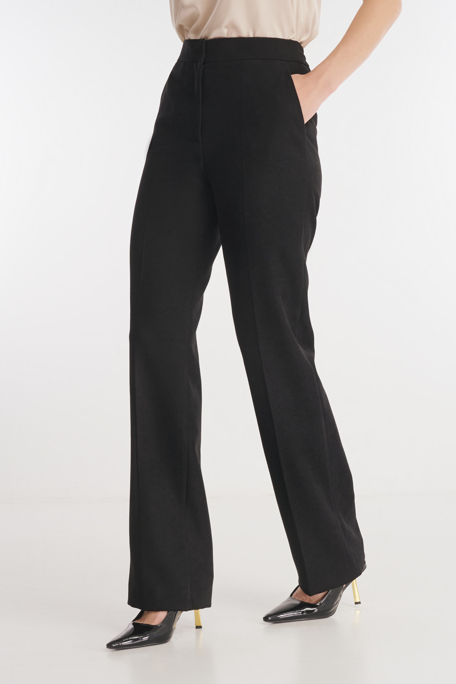 Брюки прямого кроя Бренд Caterina Leman