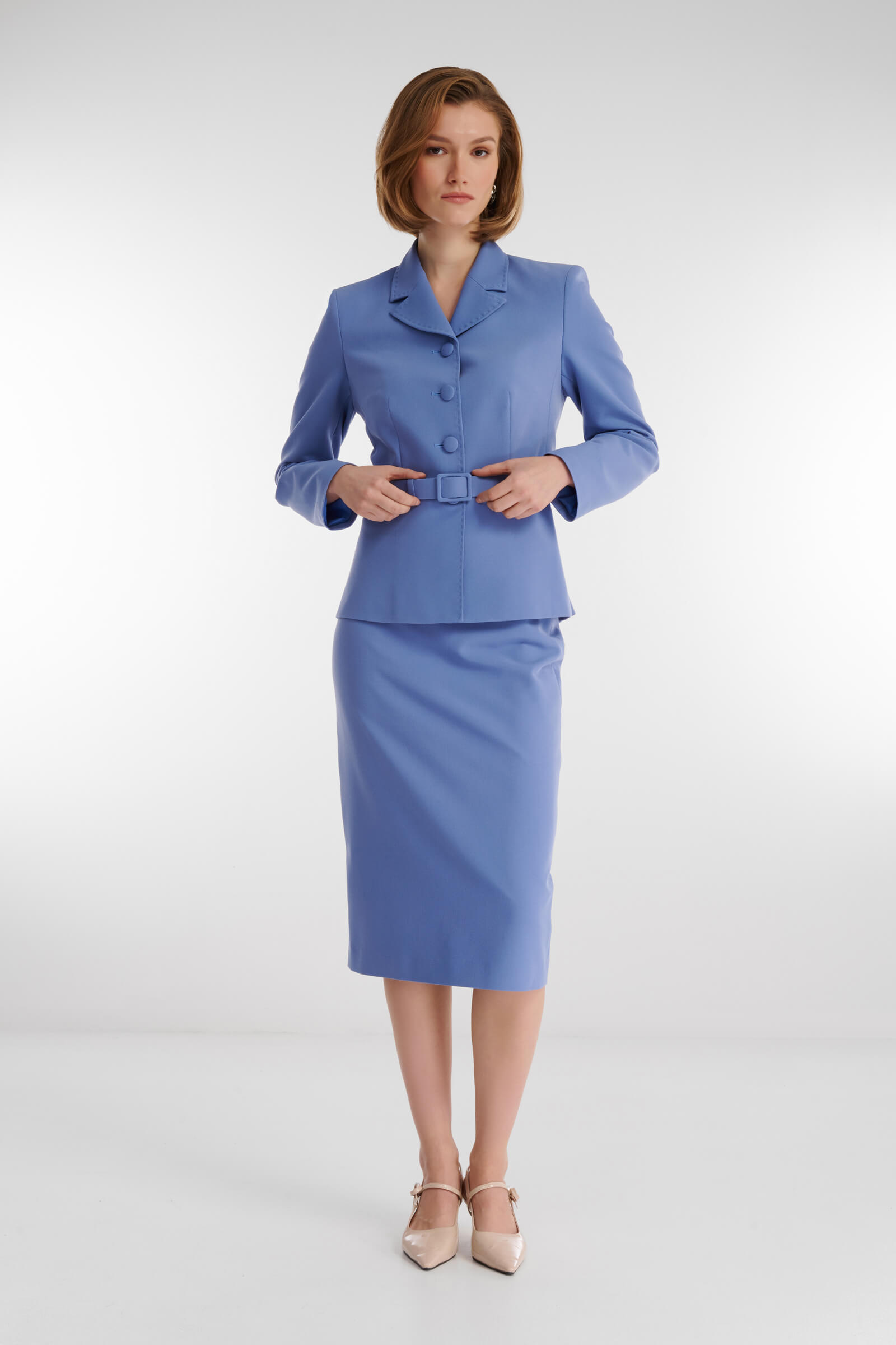 Юбка-карандаш Бренд Caterina Leman