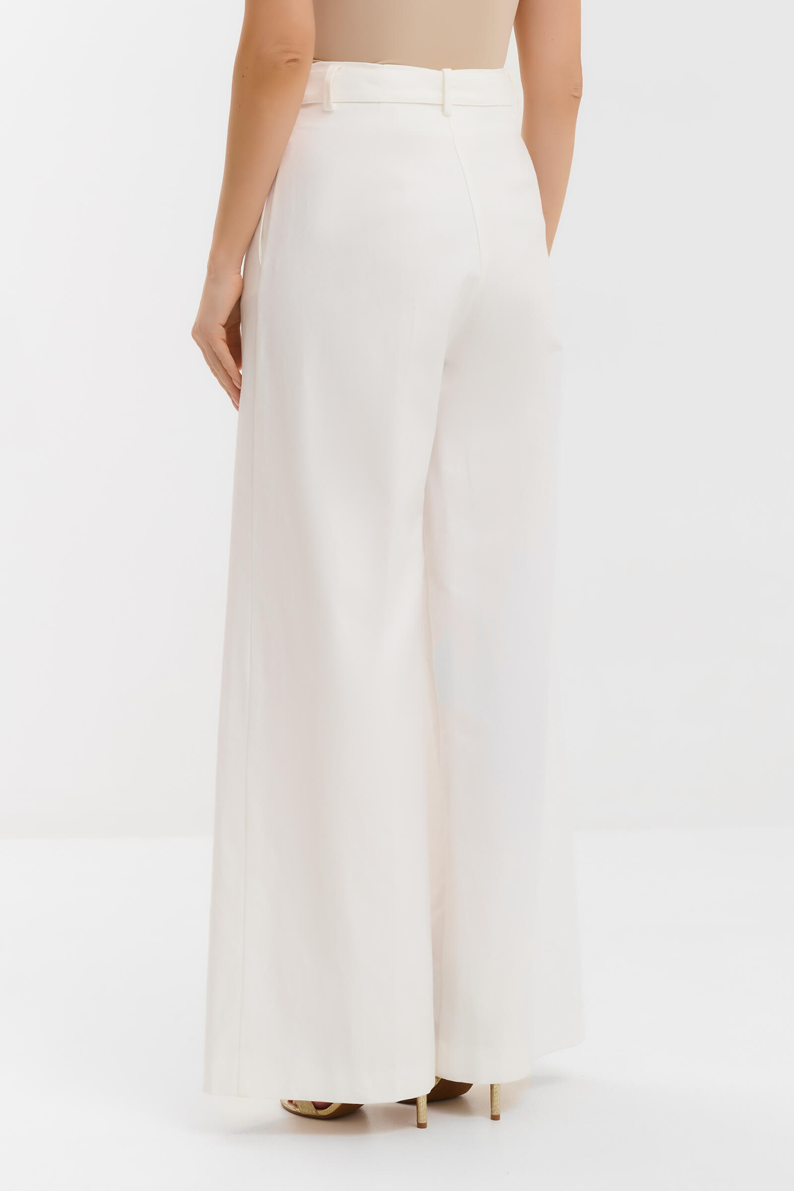 Брюки с поясом Бренд Milva Mi