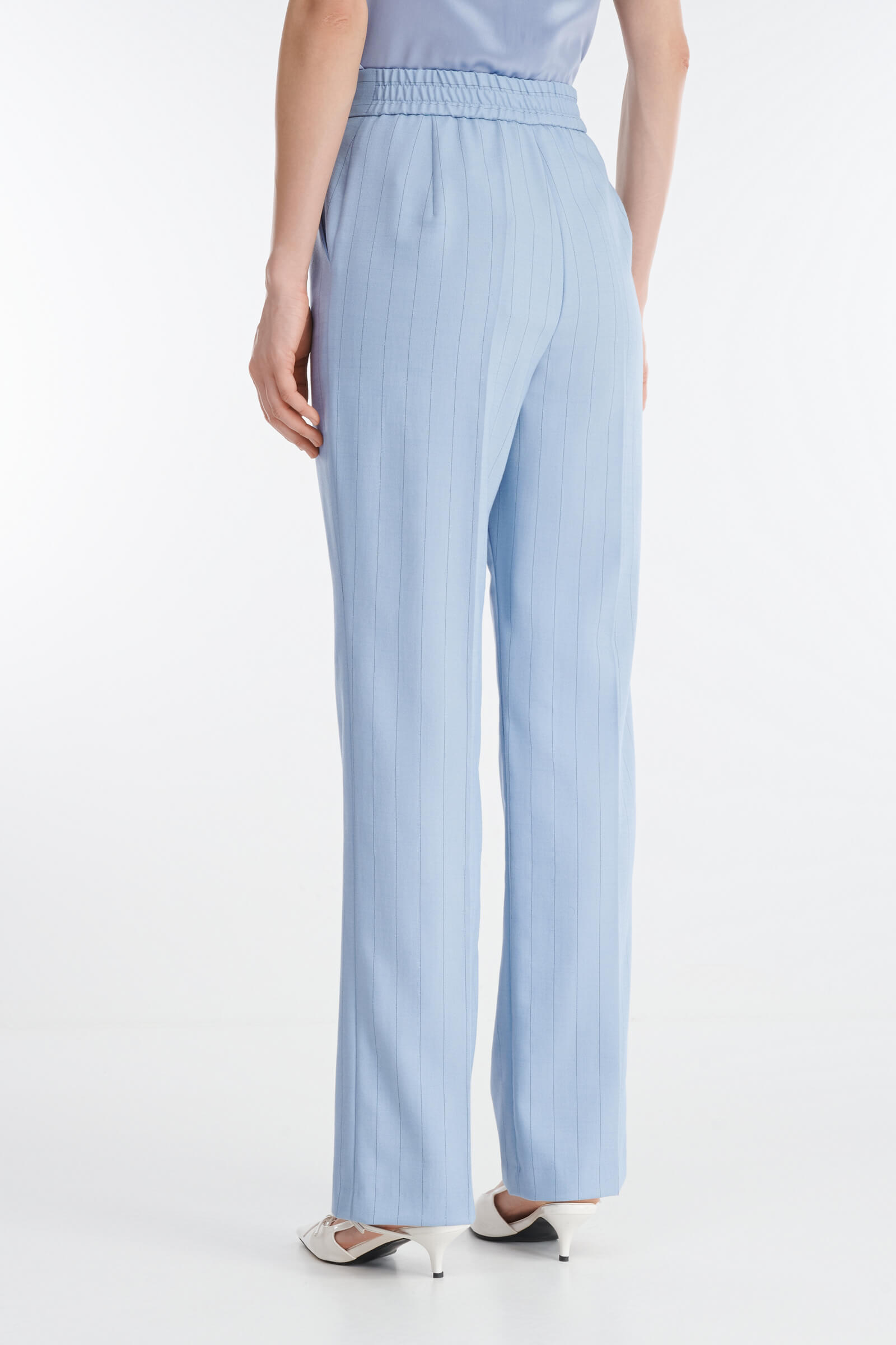 Прямые брюки со стрелками Бренд Caterina Leman