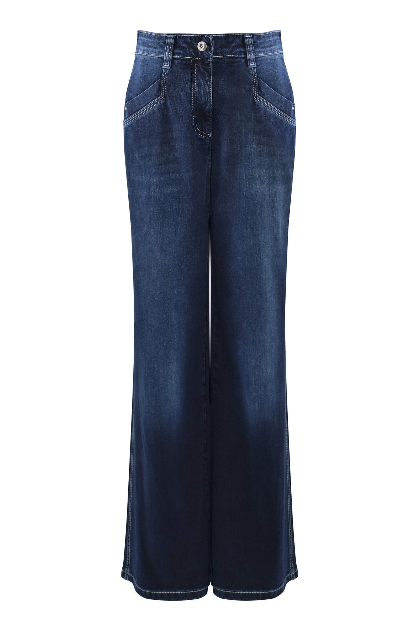 Джинсы с высокой посадкой Бренд Caterina Leman