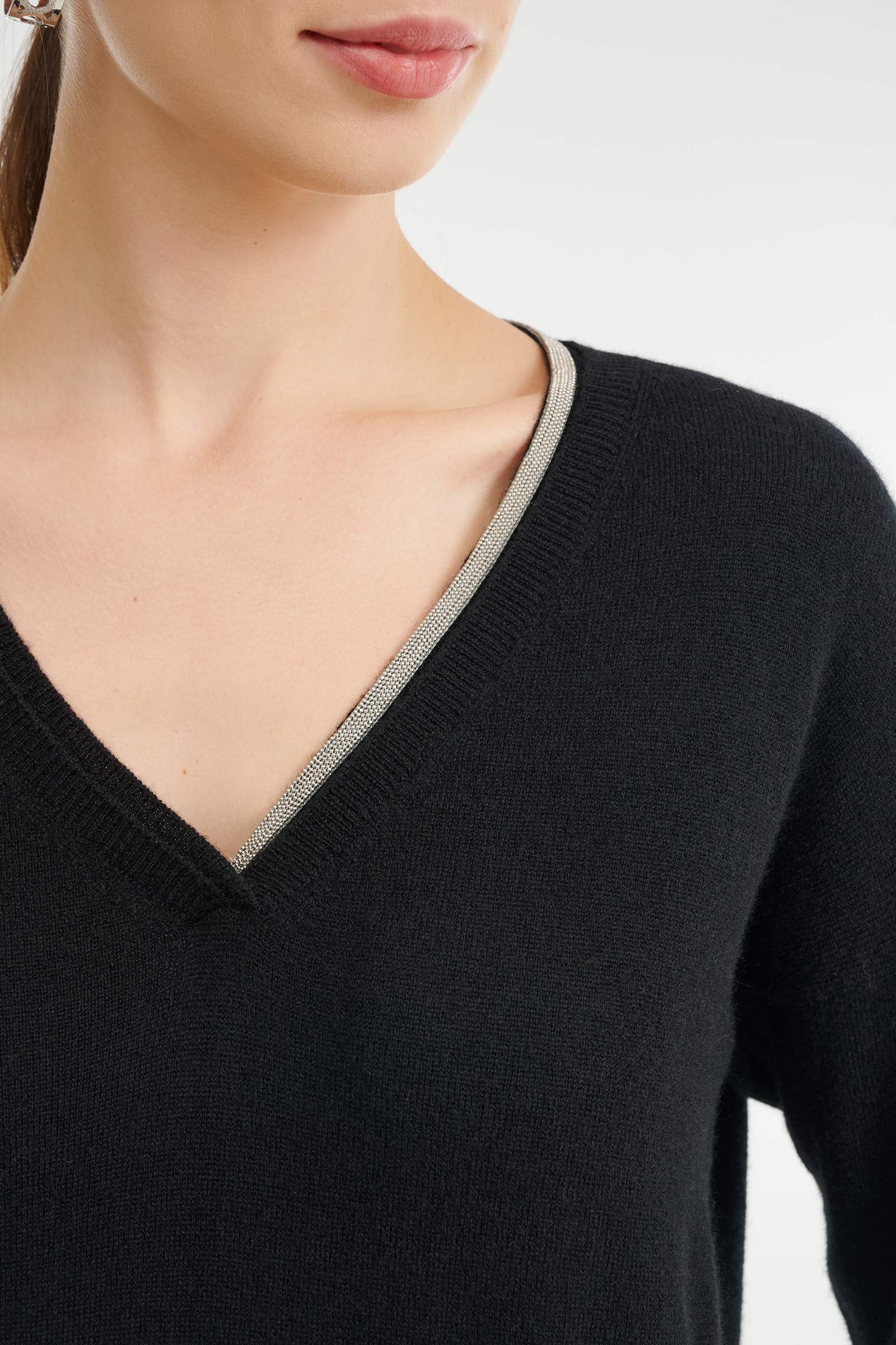 Пуловер с длинным рукавом Бренд Rocco Ragni