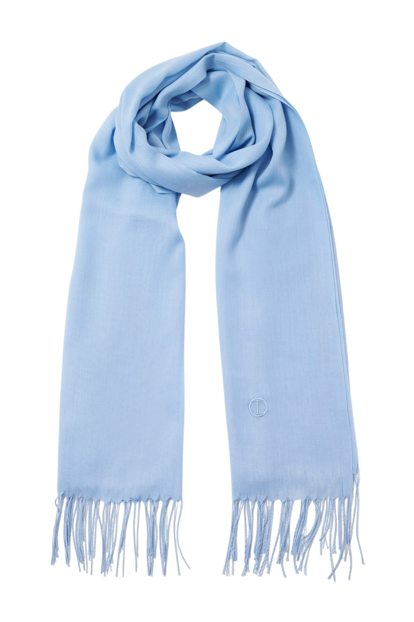 Палантин с бахромой Бренд Diana Gallesi