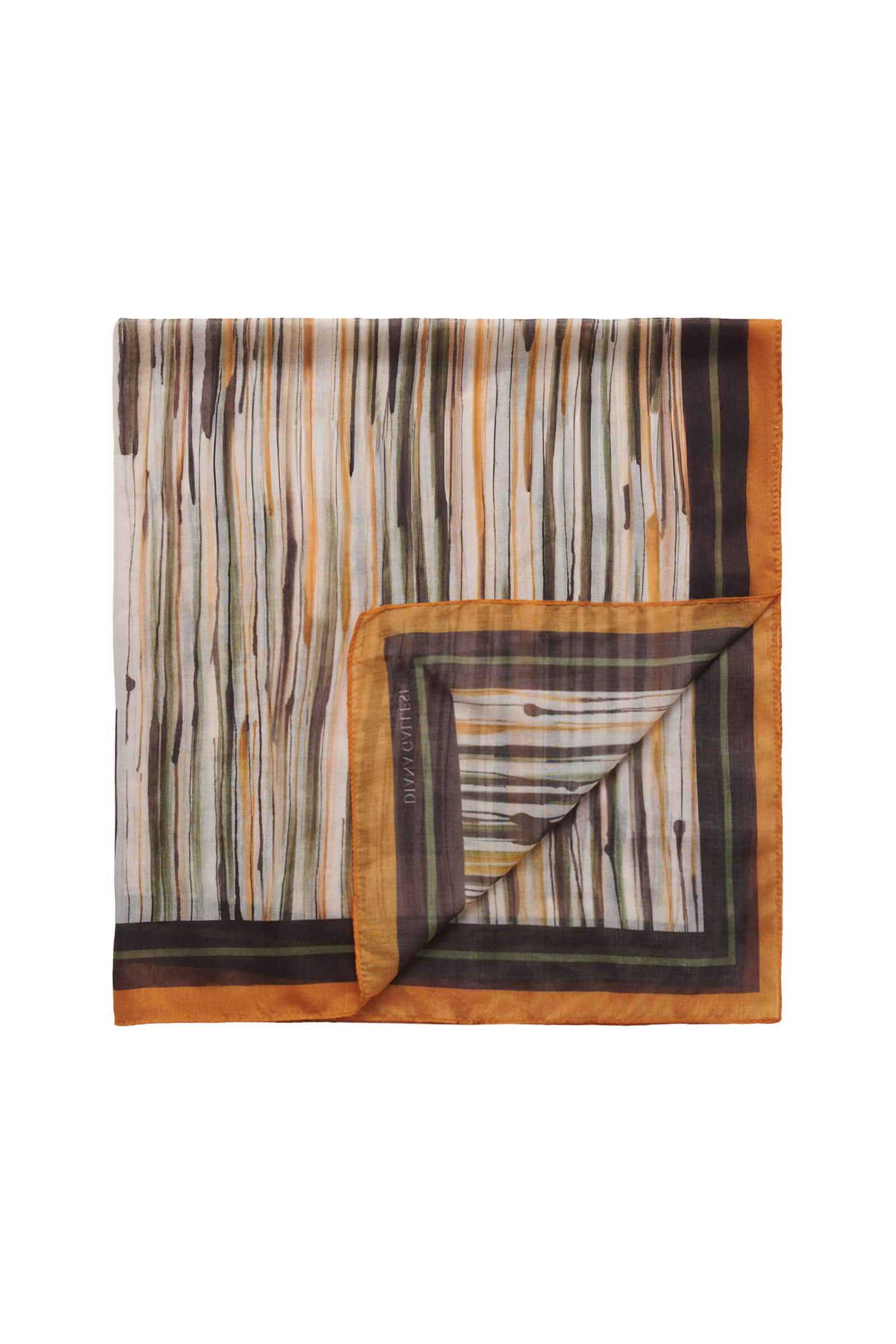 Палантин с цветочным принтом Бренд Diana Gallesi