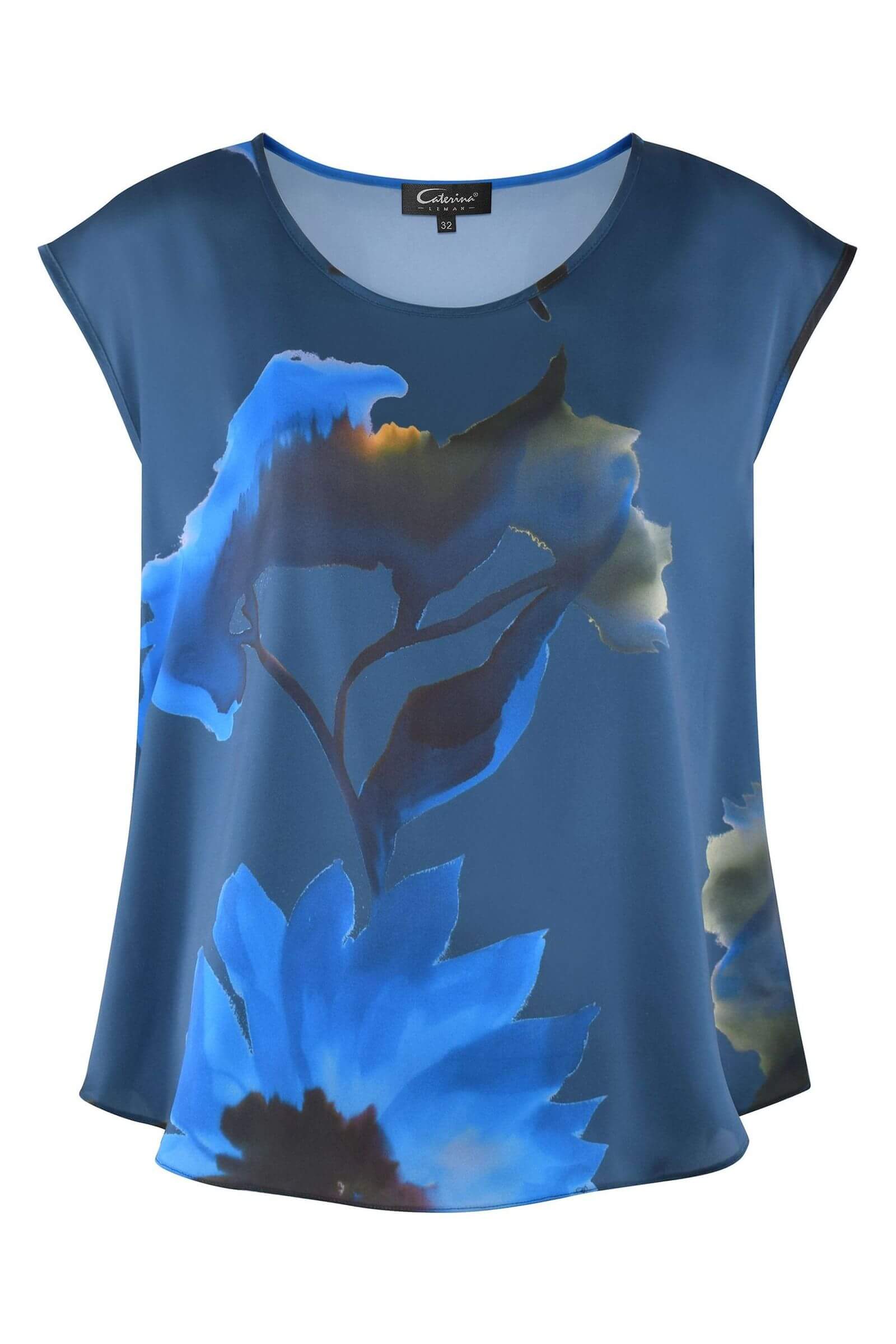 Топ с цветочным принтом Бренд Caterina Leman