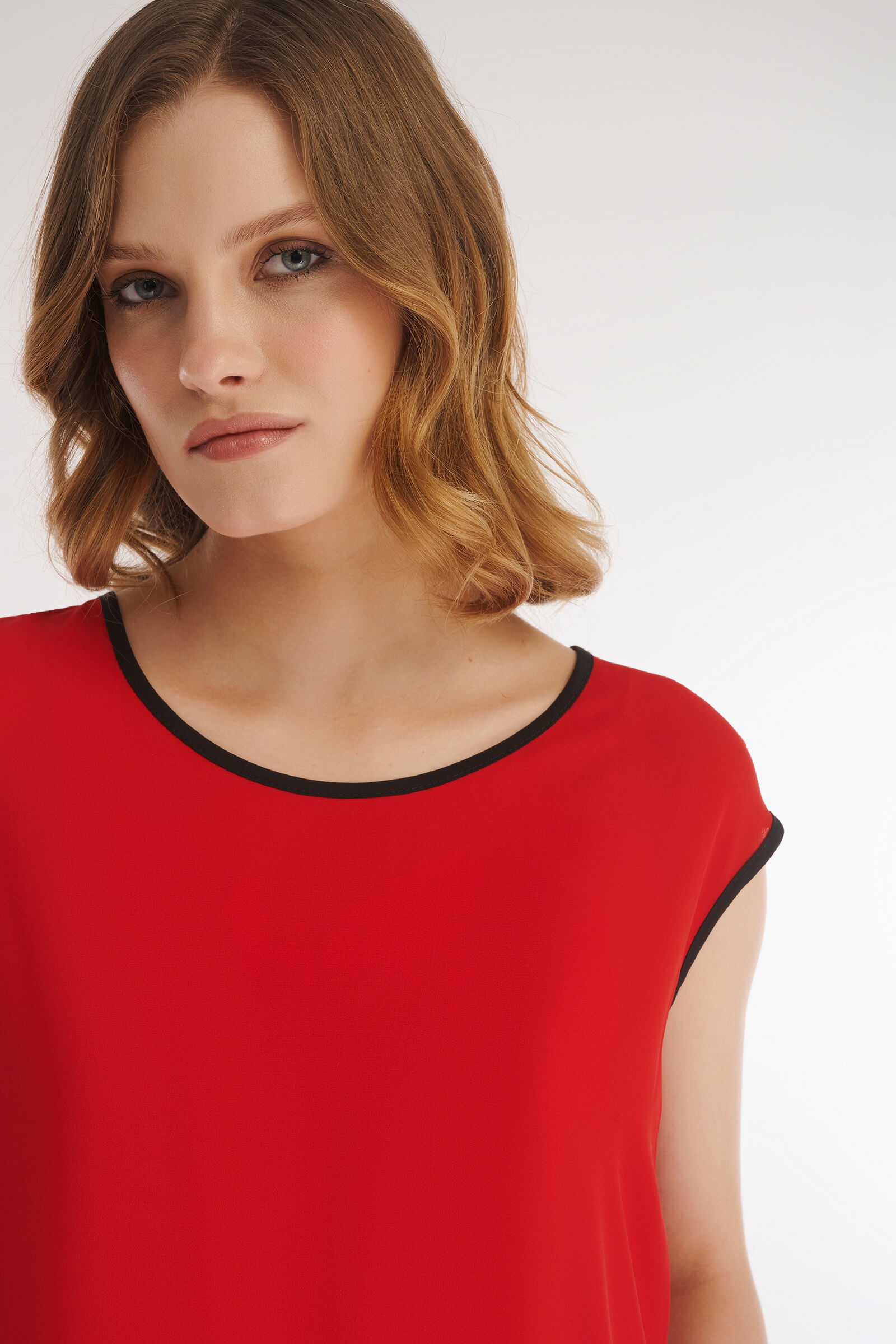 Топ из поливискозы Бренд Caterina Leman