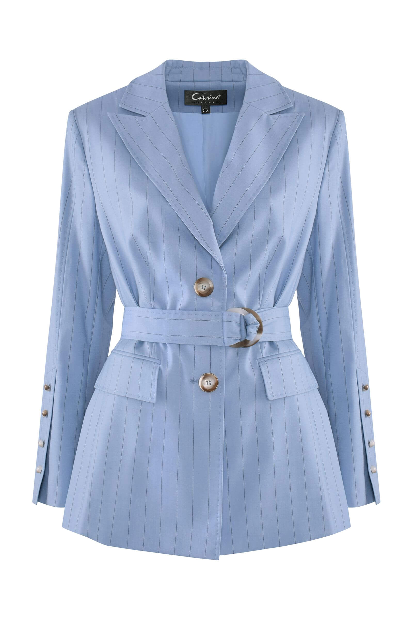 Пиджак в тонкую полоску Бренд Caterina Leman