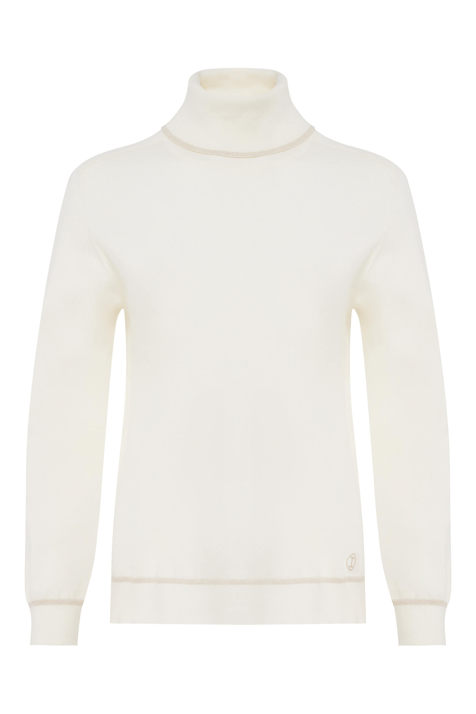 Удлиненная водолазка свободного кроя Бренд Diana Gallesi