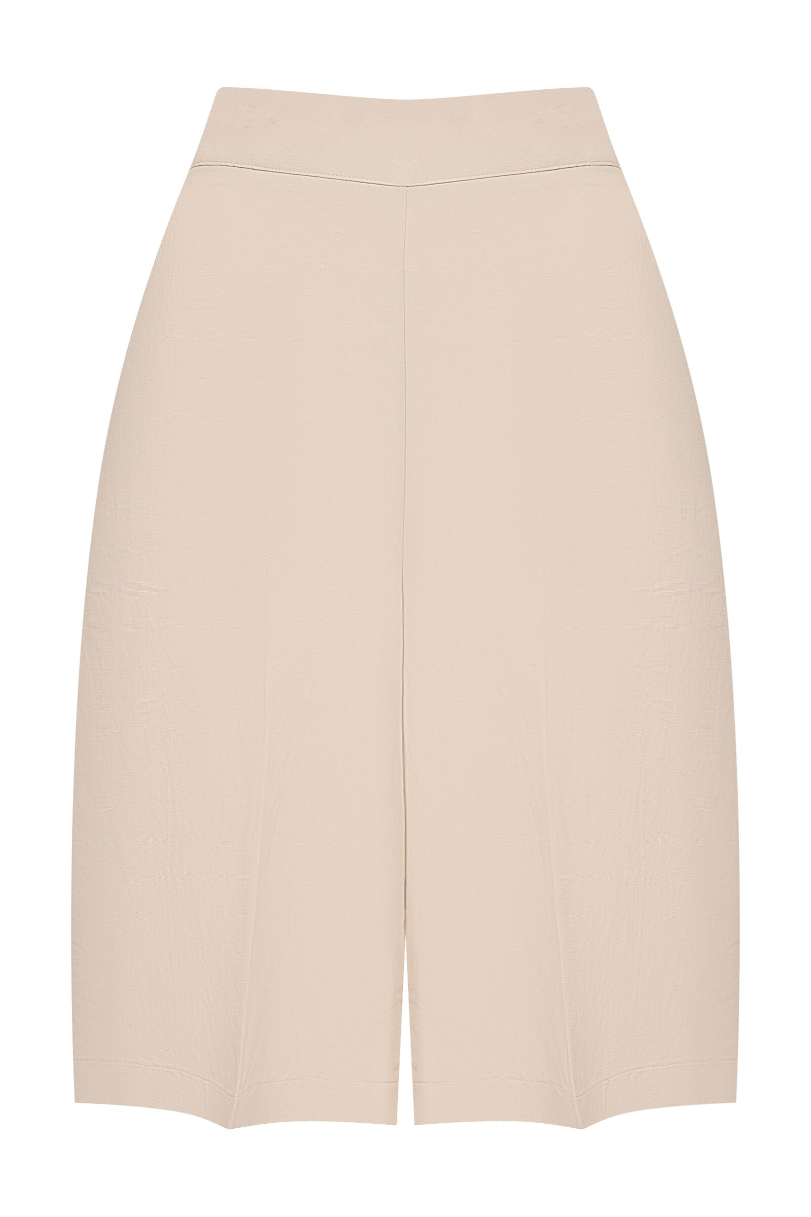 Широкие шорты из льна Бренд Milva Mi