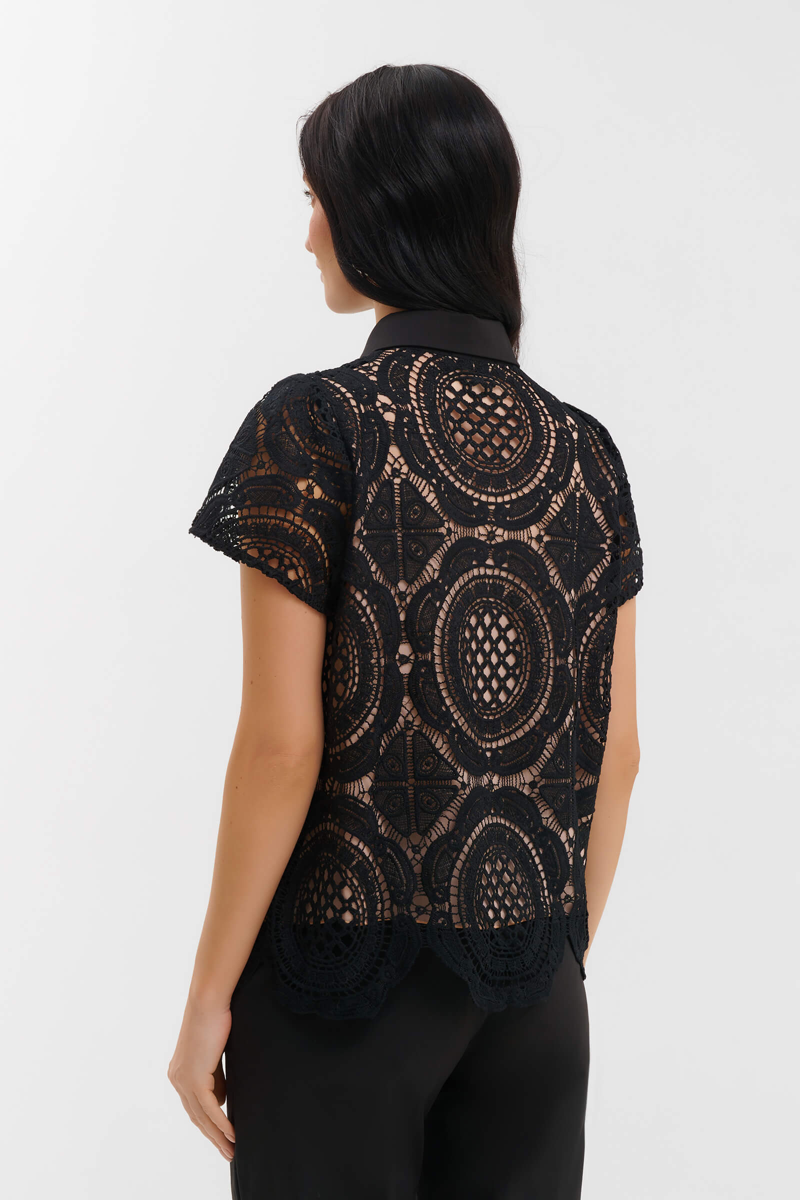 Блузка с вышивкой Бренд Milva Mi