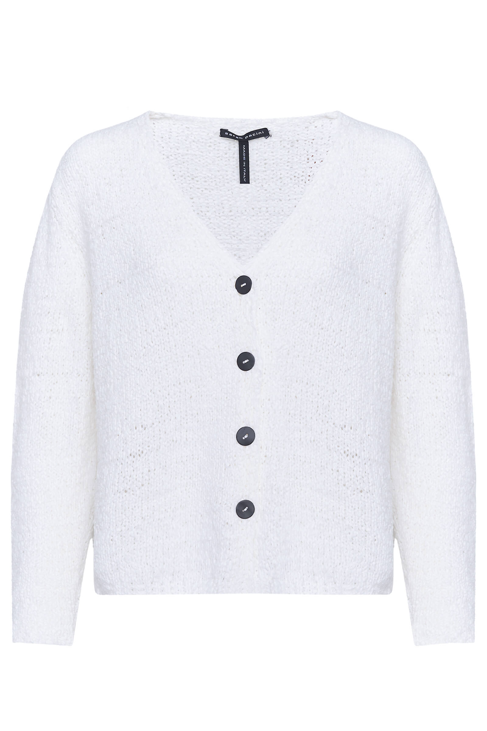 Хлопковый кардиган на пуговицах Бренд Sarah Pacini