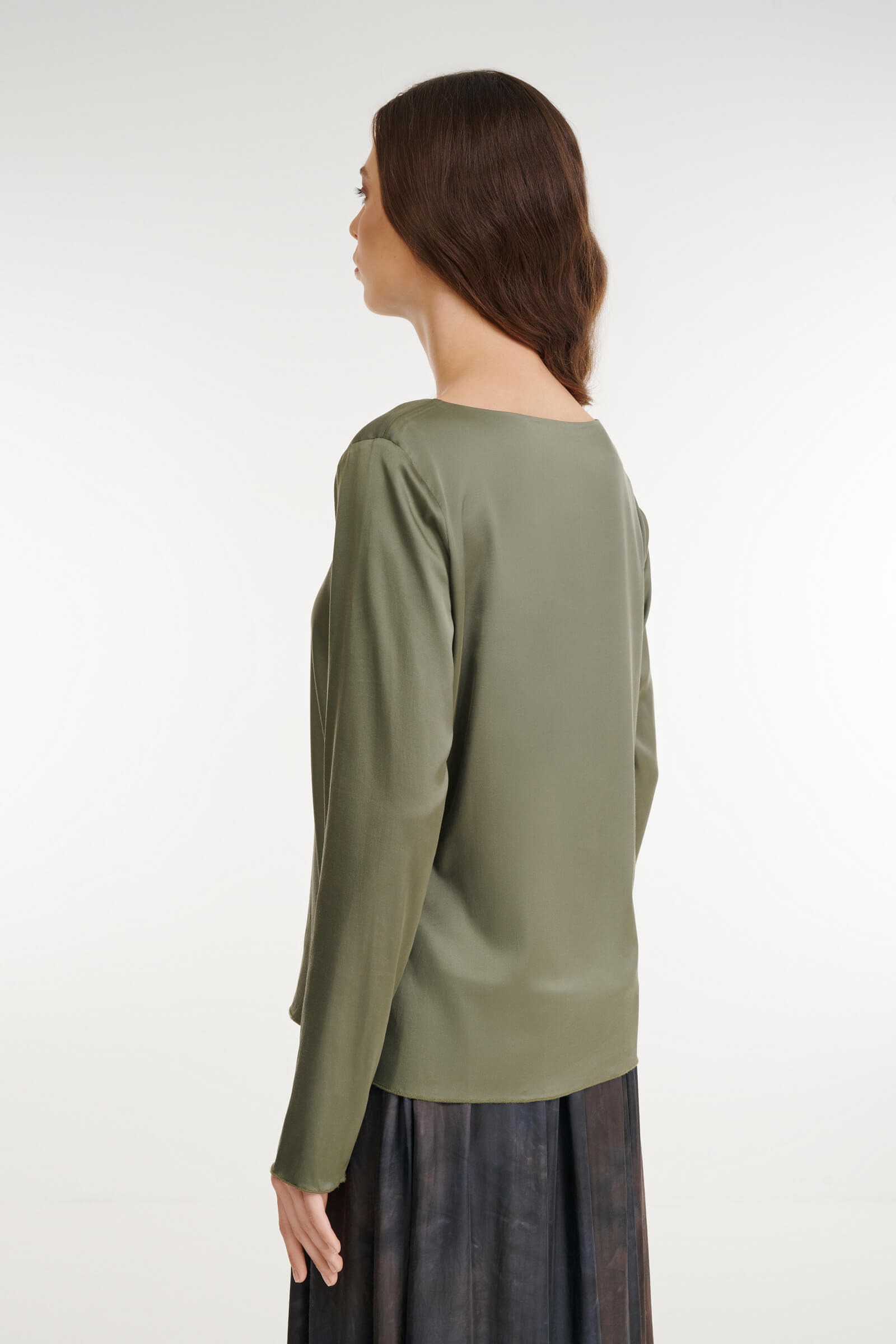 Блузка с длинным рукавом Бренд Sarah Pacini