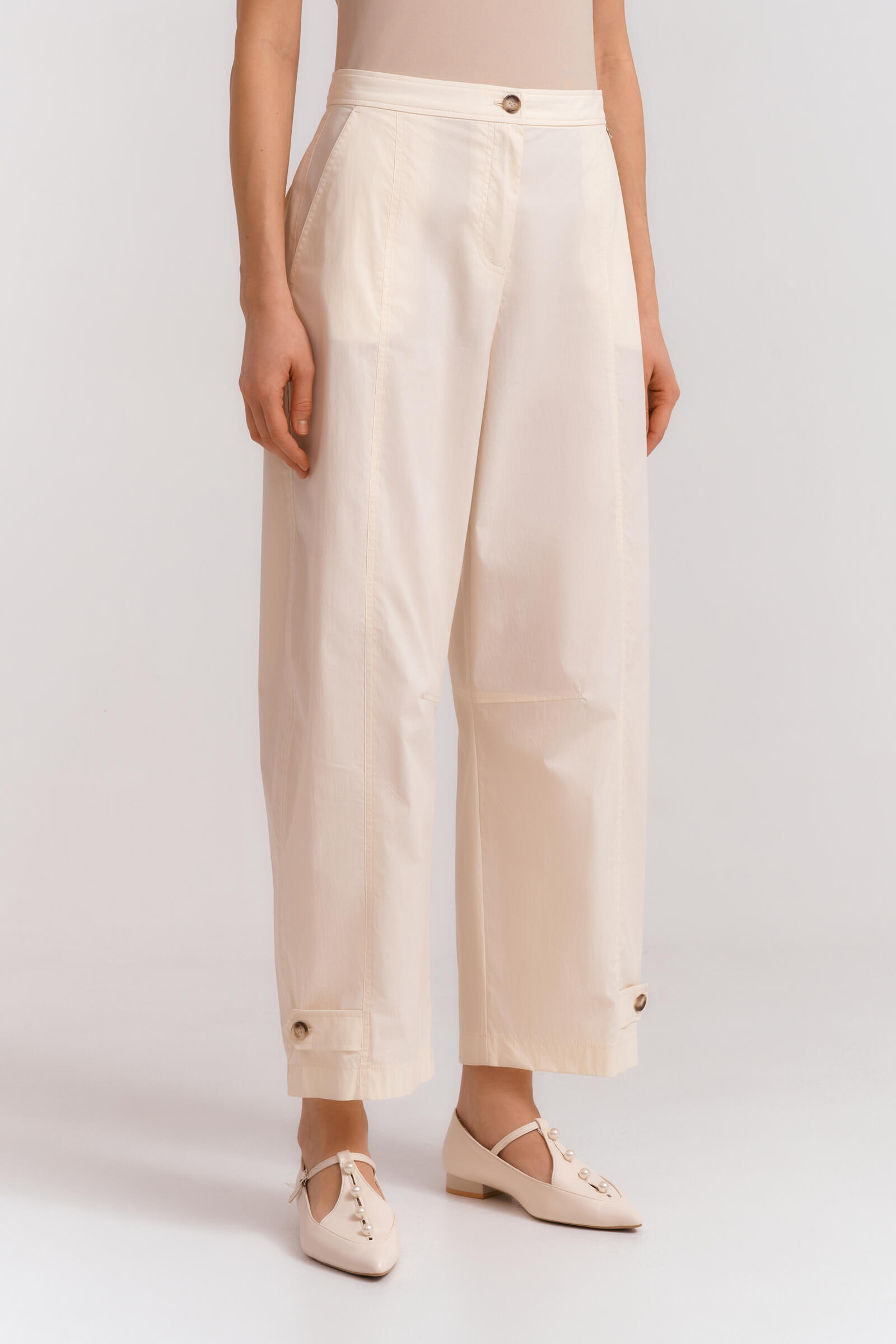 Укороченные брюки Бренд Diana Gallesi