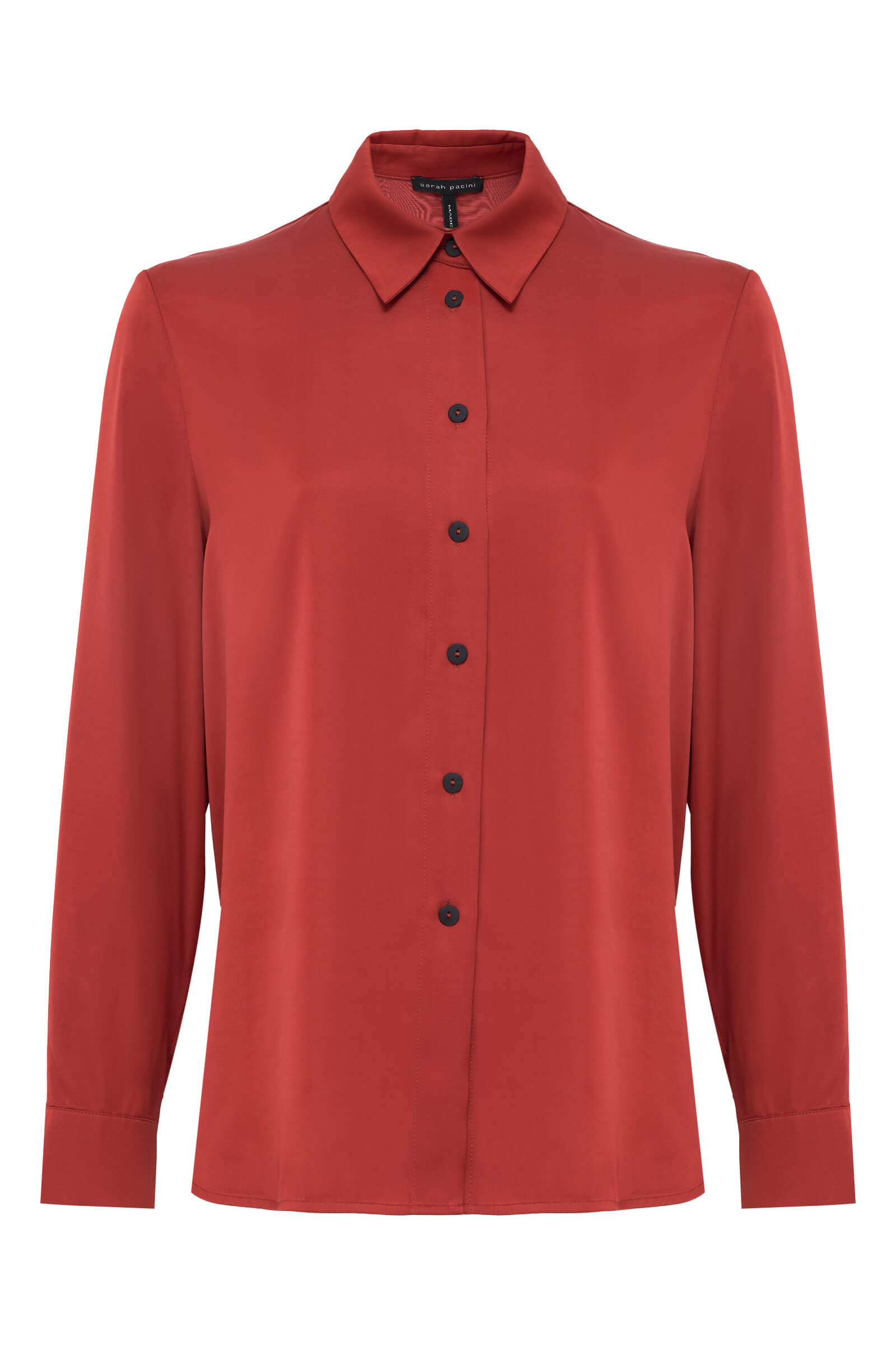 Рубашка с длинным рукавом Бренд Sarah Pacini